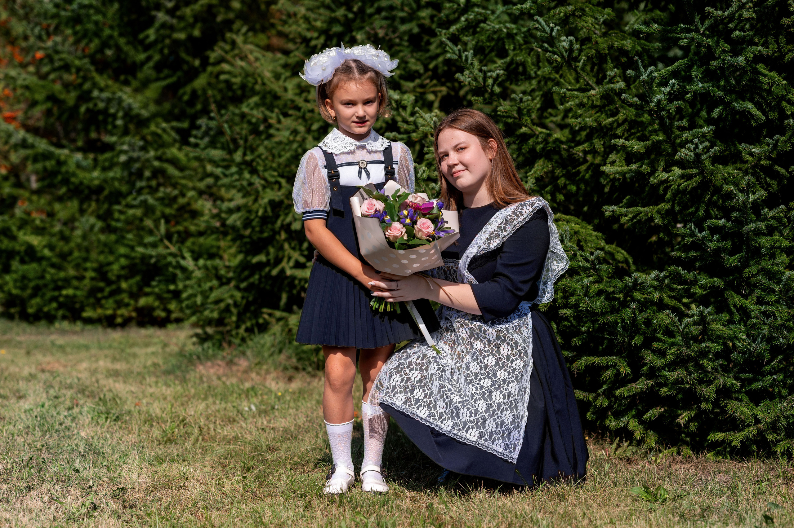 Первоклашки. Семейный фотограф в г. Воскресенск Наталия Молева