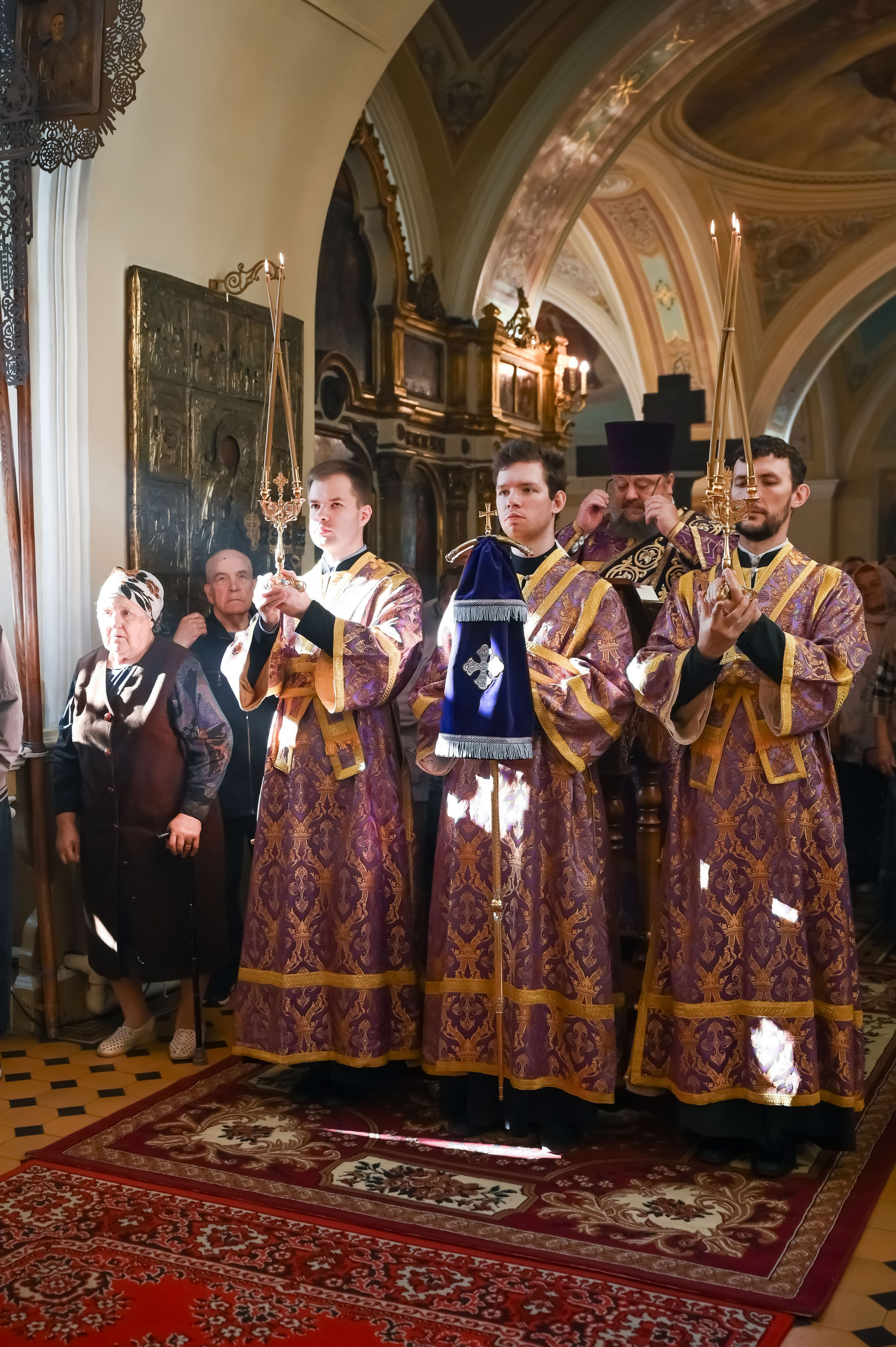 Престольный праздник в Крестовоздвиженском храме с. Марчуги 255 лет. Семейный фотограф в г. Воскресенск Наталия Молева