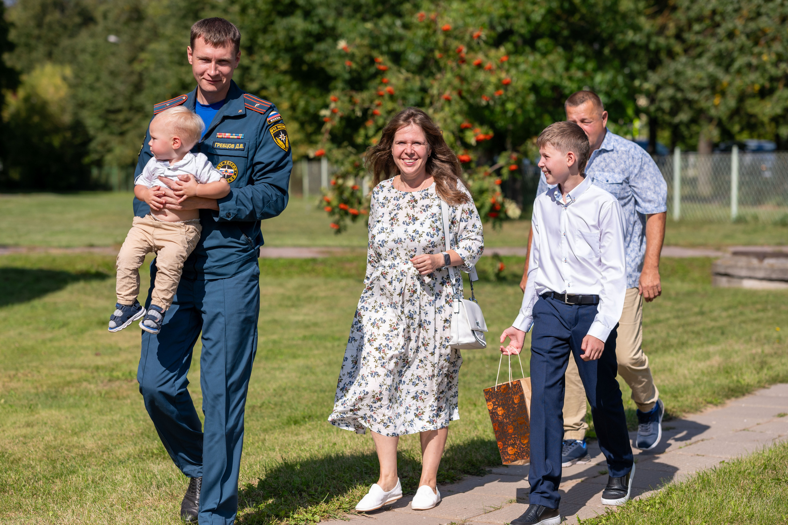 1 сентября. Семейный фотограф в г. Воскресенск Наталия Молева