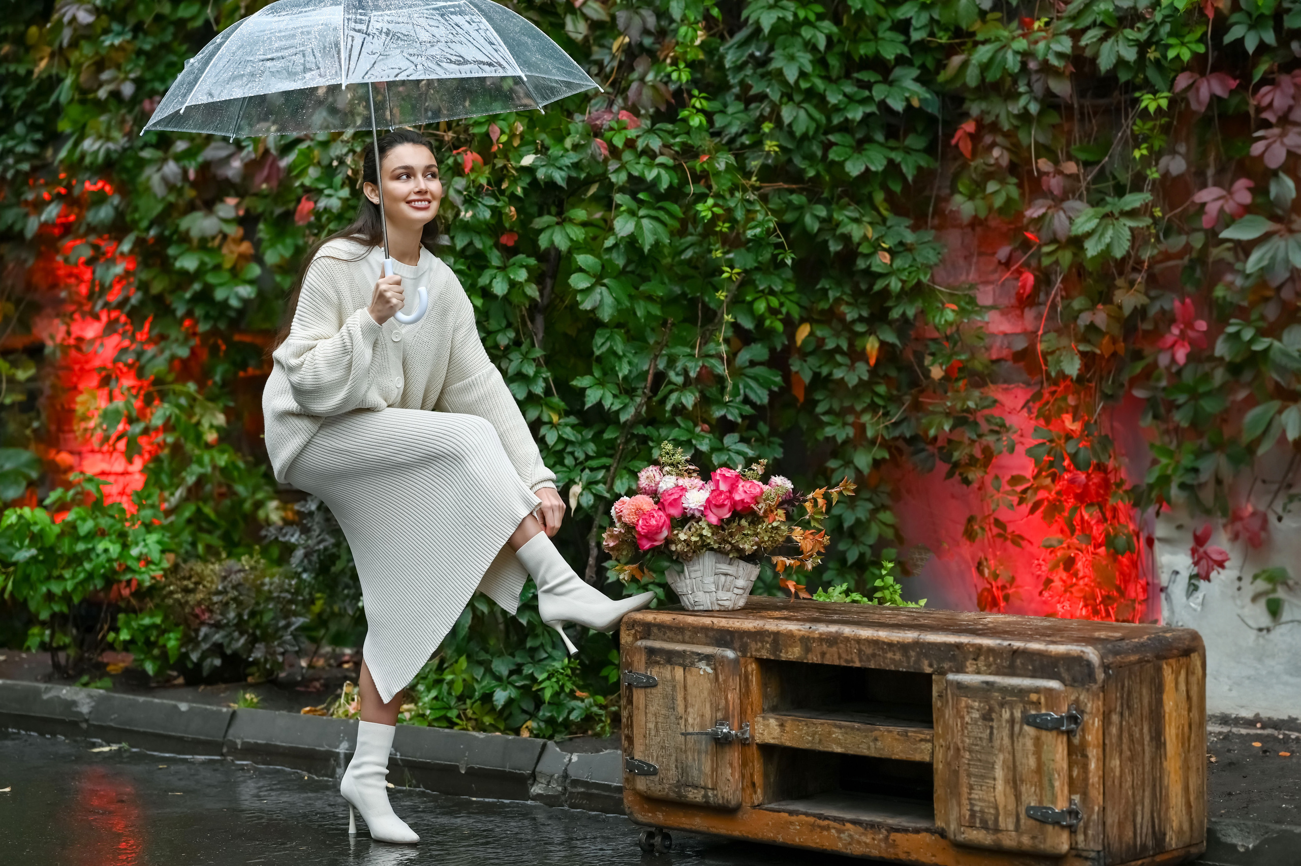 Прогулка по Московским улочкам с Настей. Семейный фотограф в г. Воскресенск Наталия Молева