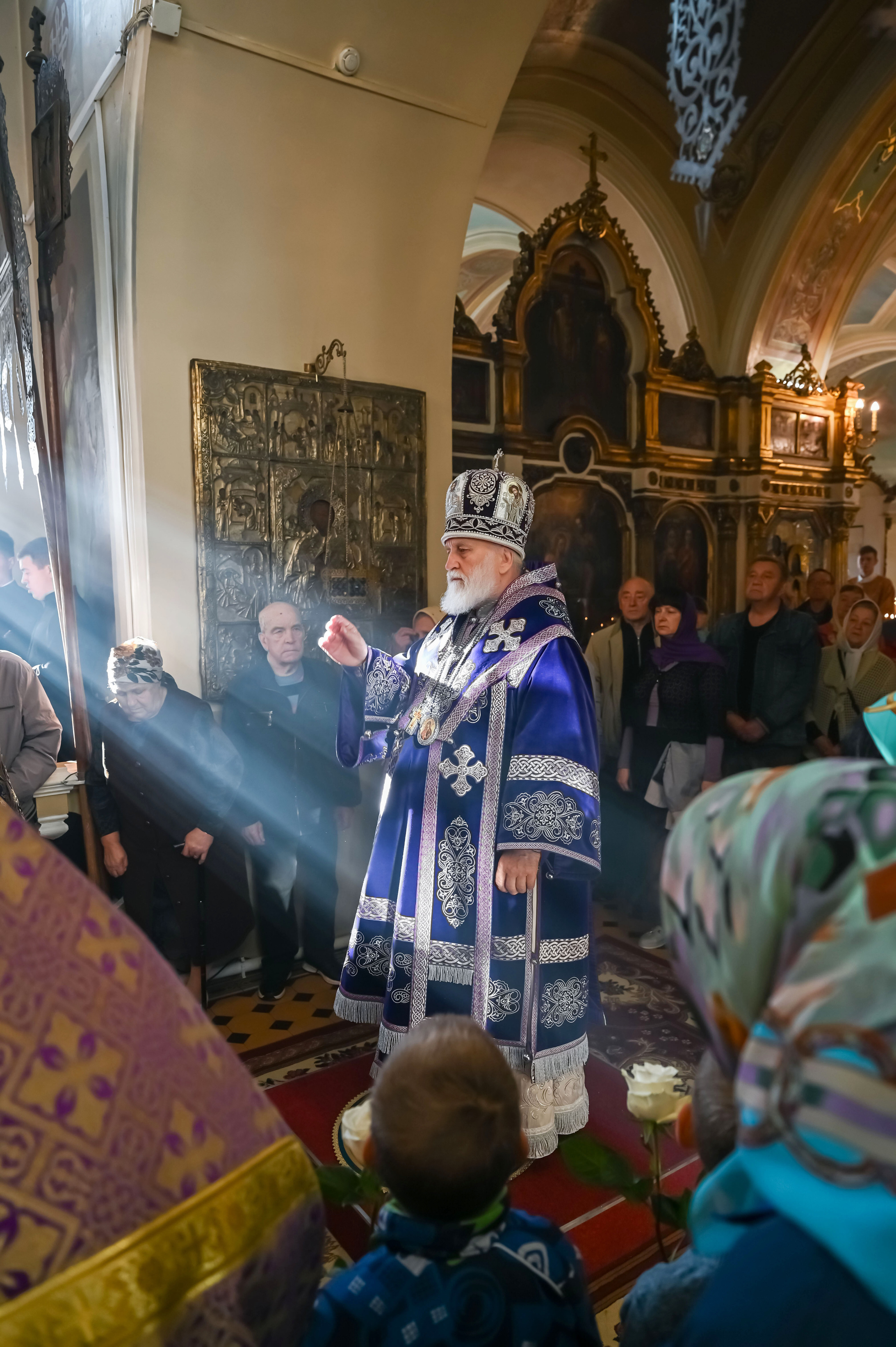 Престольный праздник в Крестовоздвиженском храме с. Марчуги 255 лет. Семейный фотограф в г. Воскресенск Наталия Молева