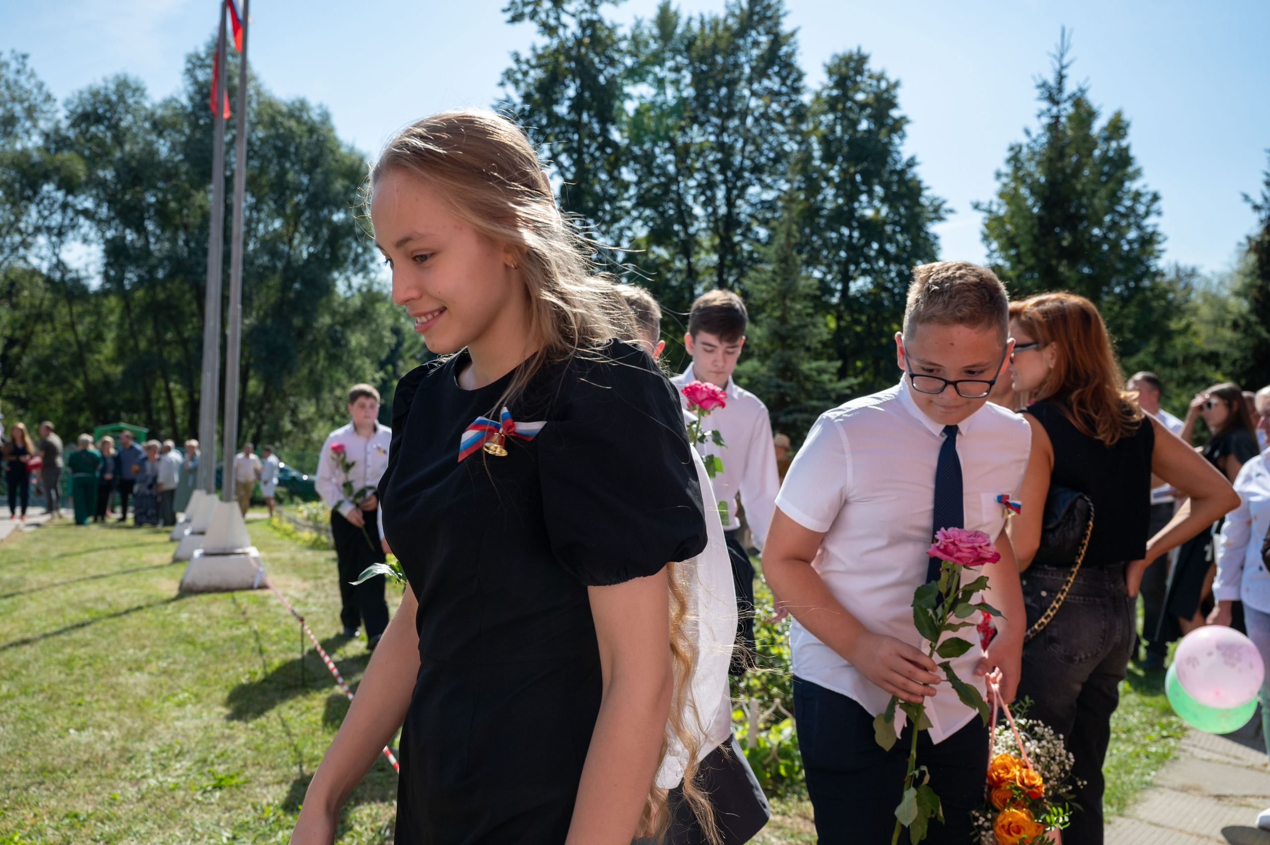 1 сентября. Семейный фотограф в г. Воскресенск Наталия Молева