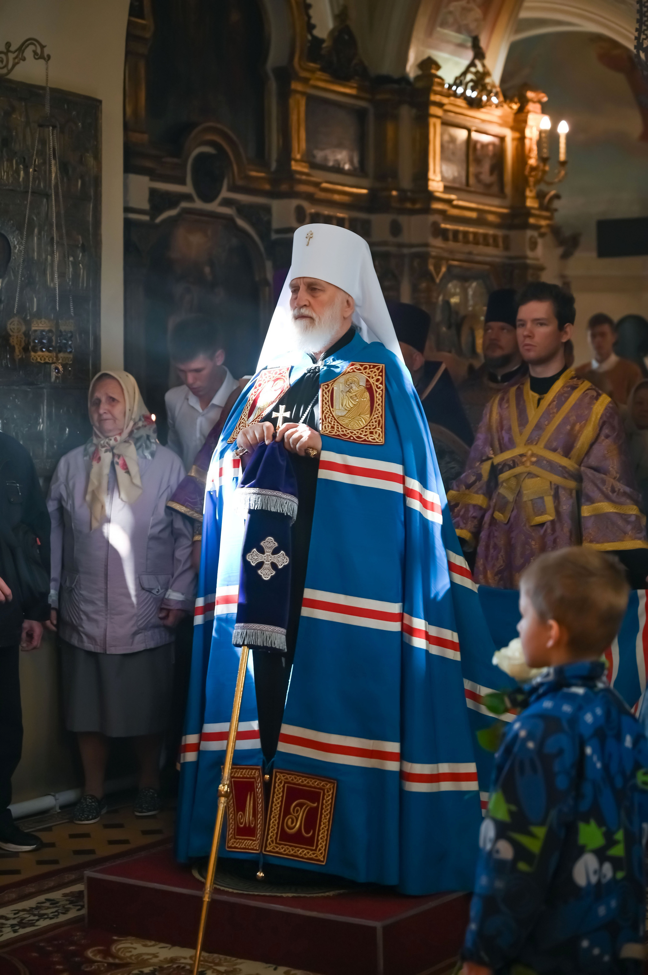 Престольный праздник в Крестовоздвиженском храме с. Марчуги 255 лет. Семейный фотограф в г. Воскресенск Наталия Молева