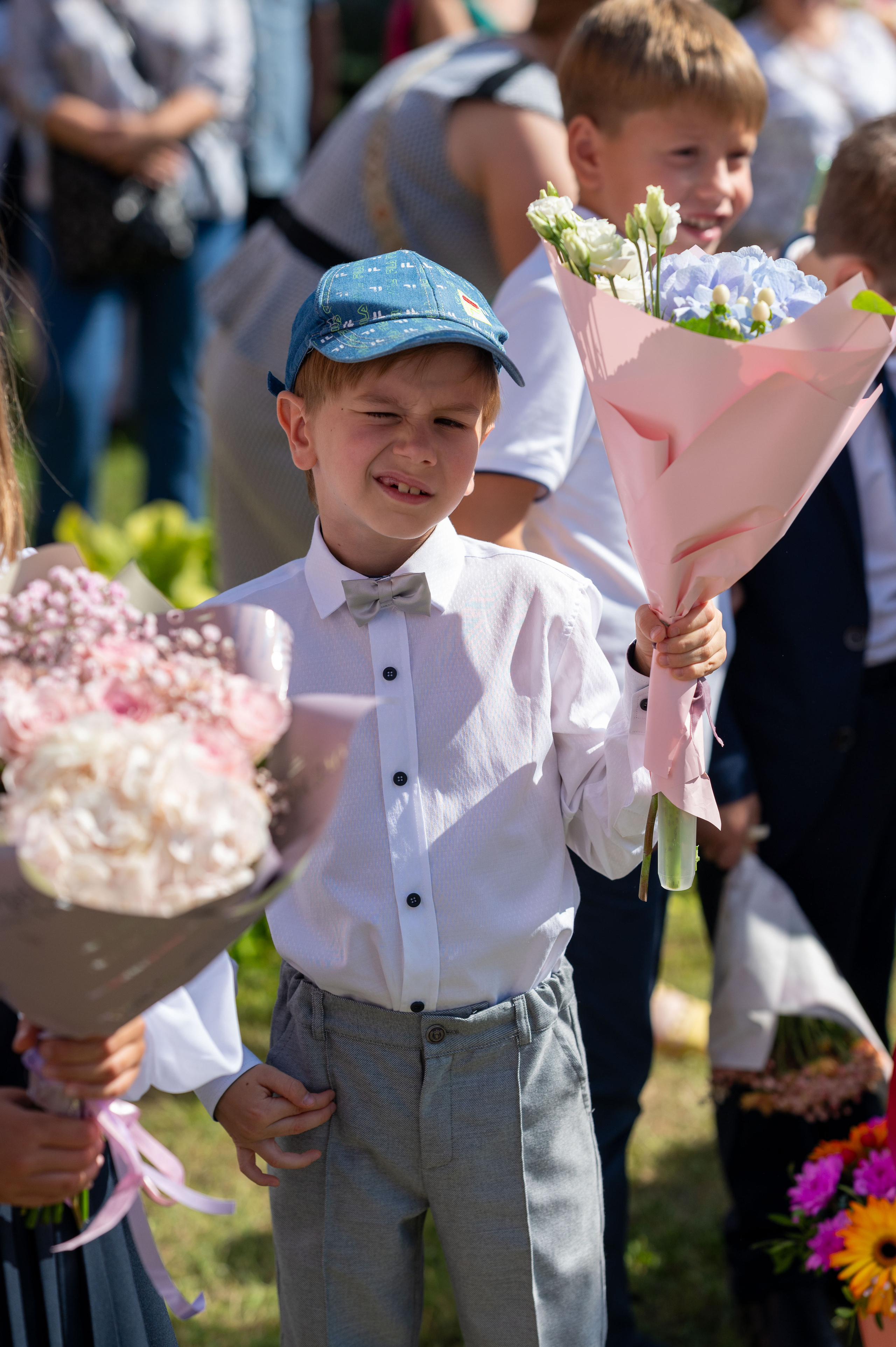 Первоклашки. Семейный фотограф в г. Воскресенск Наталия Молева