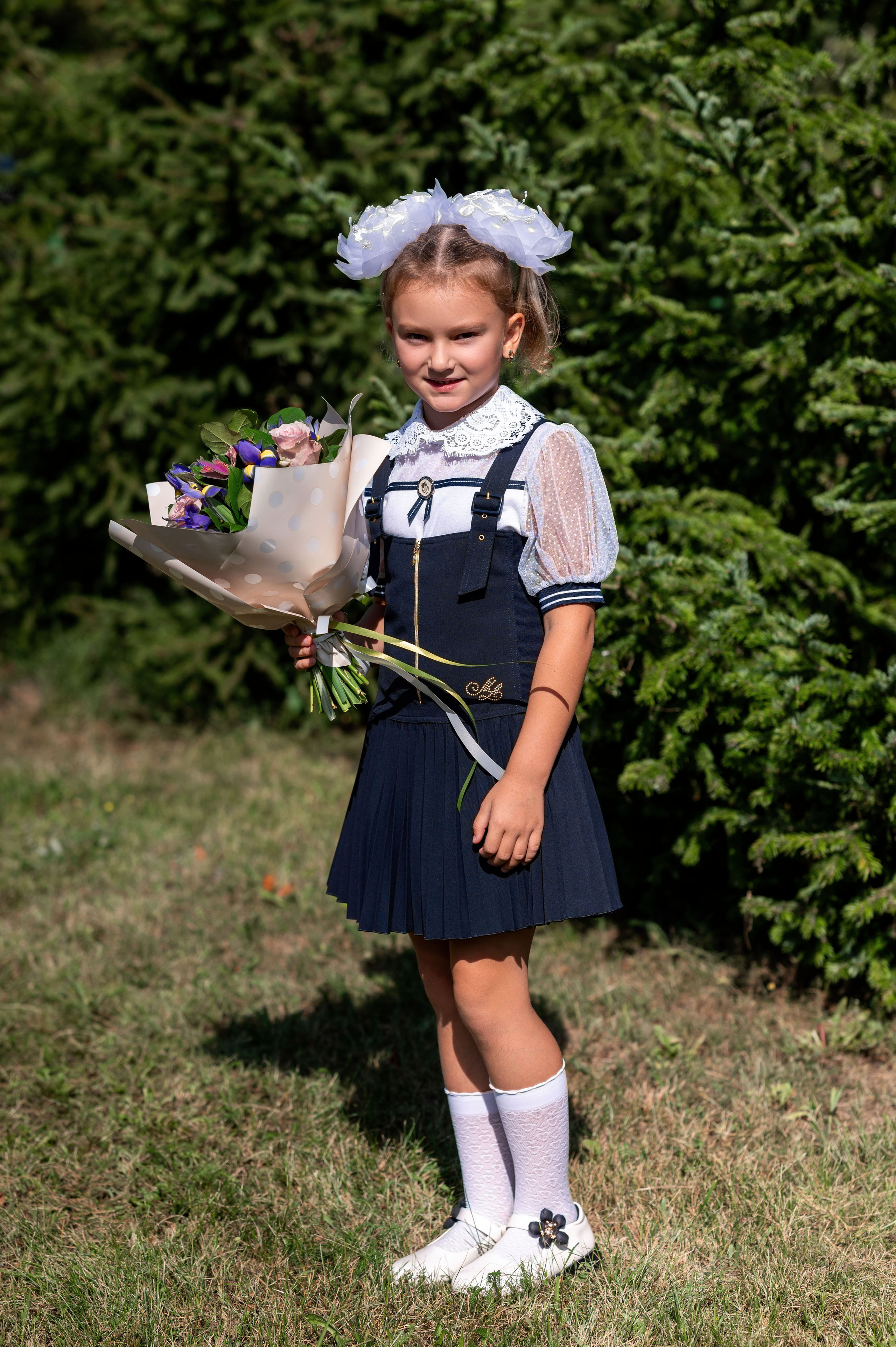 Первоклашки. Семейный фотограф в г. Воскресенск Наталия Молева