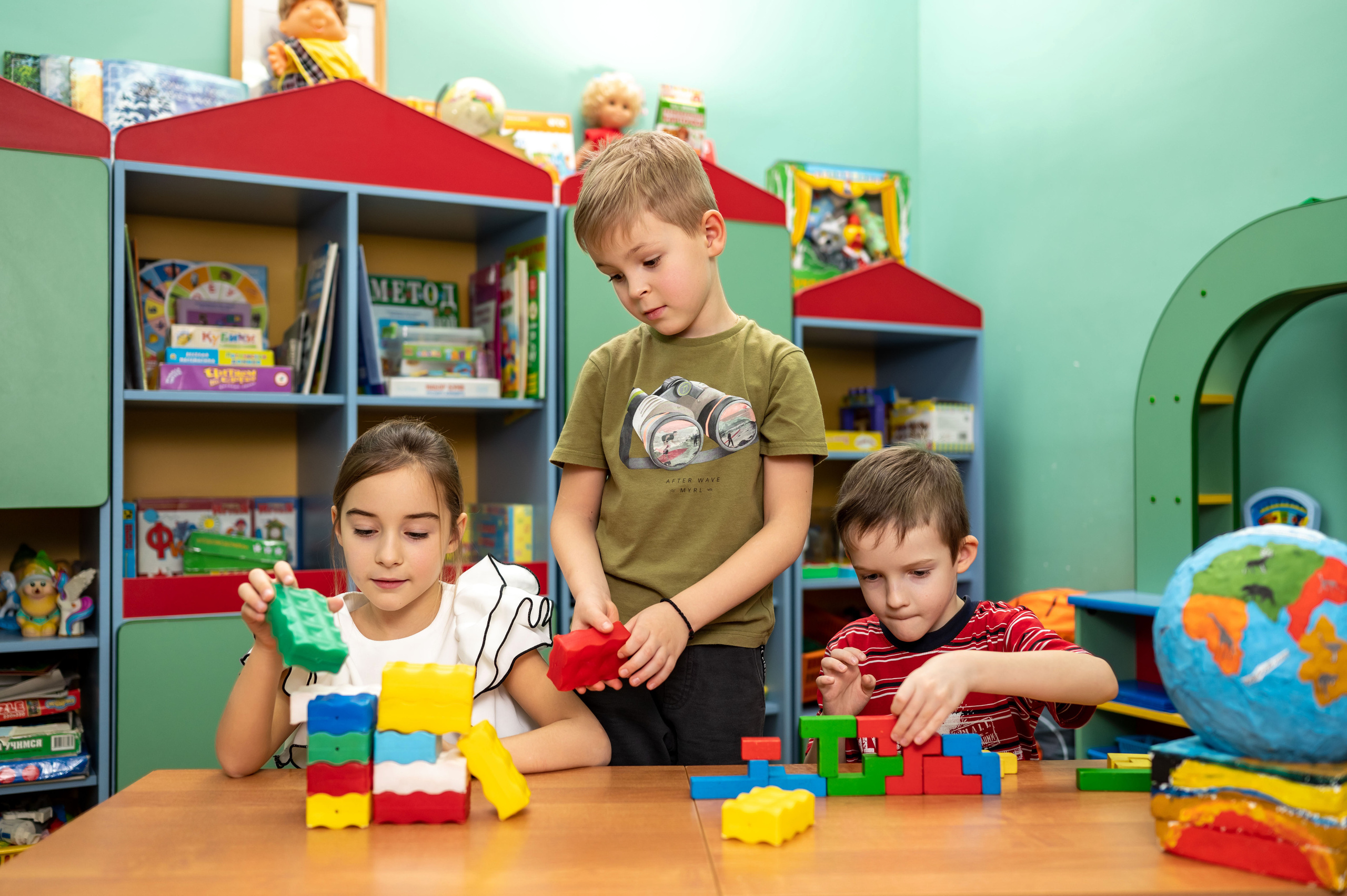 Дошколята. Семейный фотограф в г. Воскресенск Наталия Молева