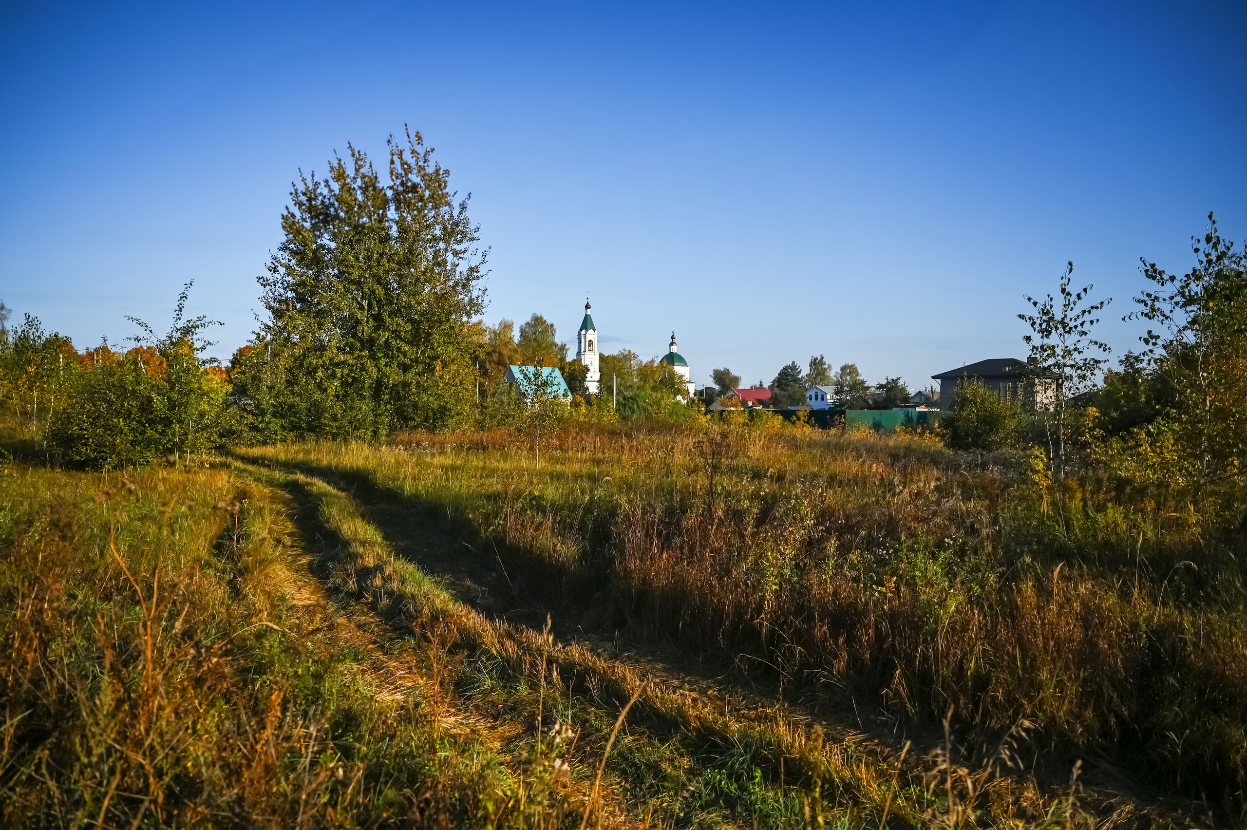 Престольный праздник в Крестовоздвиженском храме с. Марчуги 255 лет. Семейный фотограф в г. Воскресенск Наталия Молева
