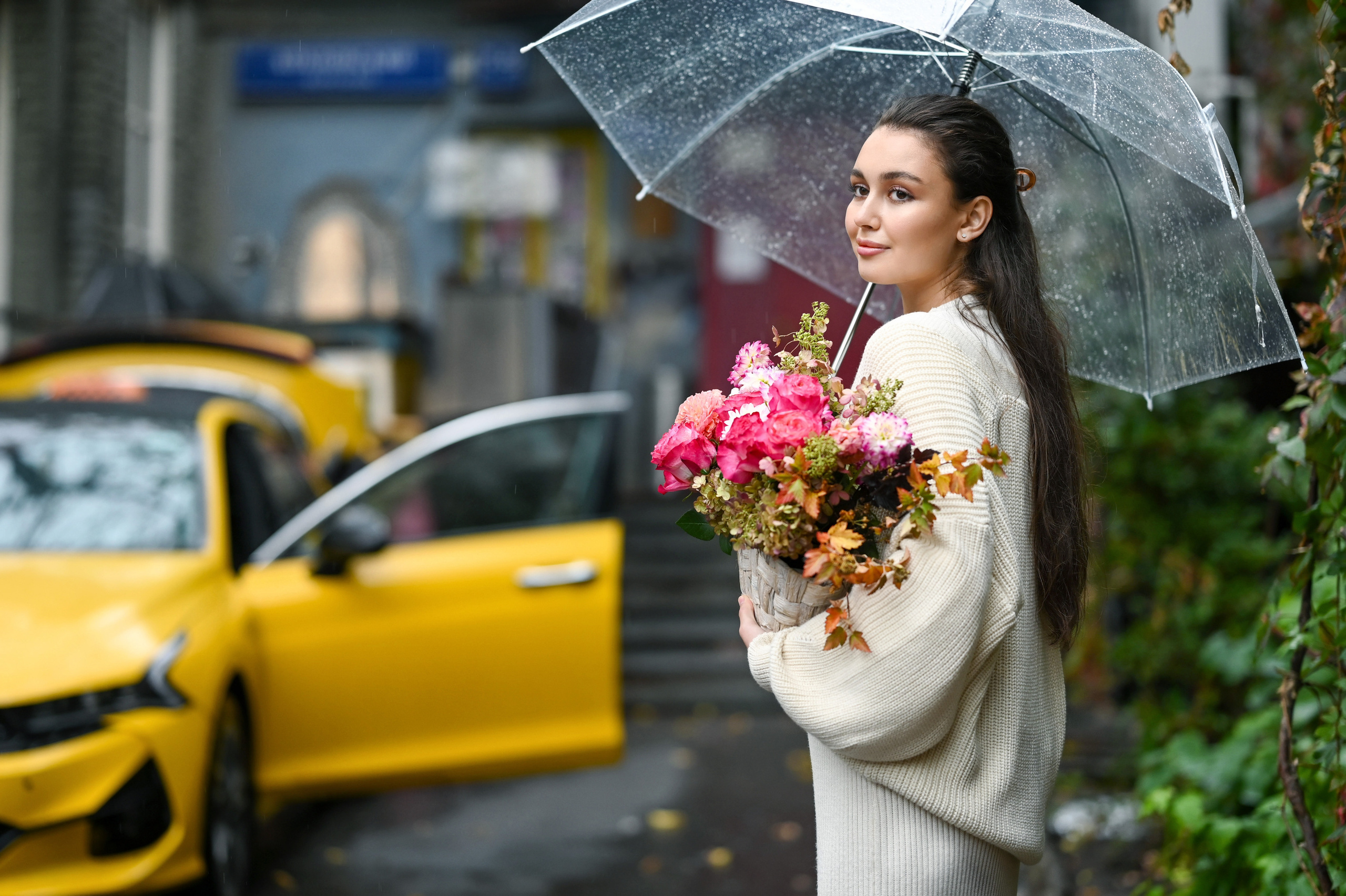 Прогулка по Московским улочкам с Настей. Семейный фотограф в г. Воскресенск Наталия Молева