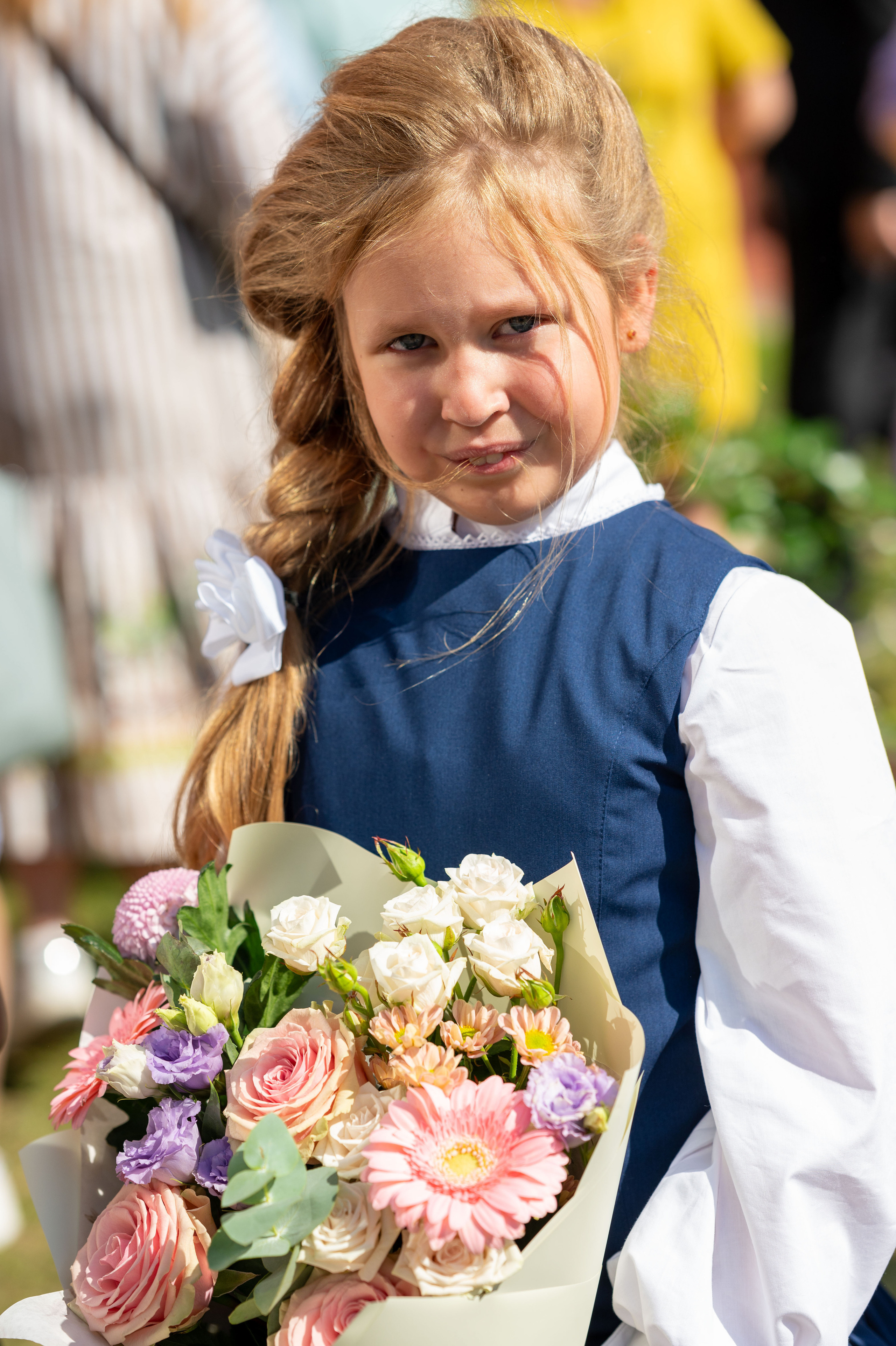 Первоклашки. Семейный фотограф в г. Воскресенск Наталия Молева