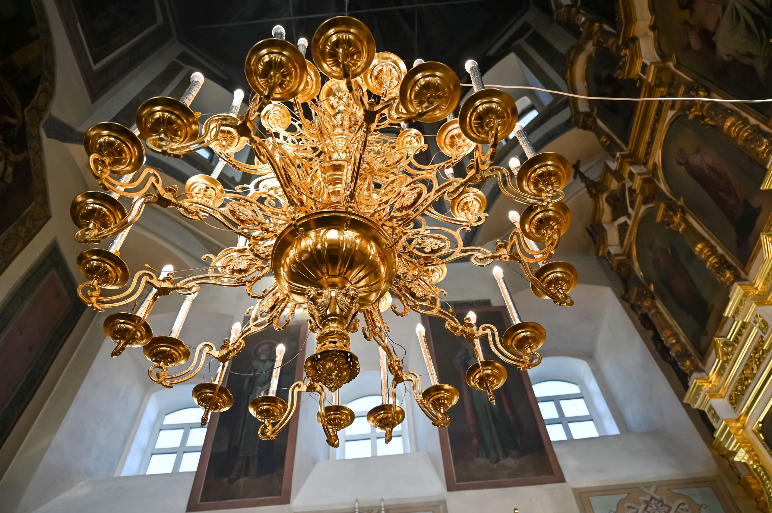 Престольный праздник в Крестовоздвиженском храме с. Марчуги 255 лет. Семейный фотограф в г. Воскресенск Наталия Молева