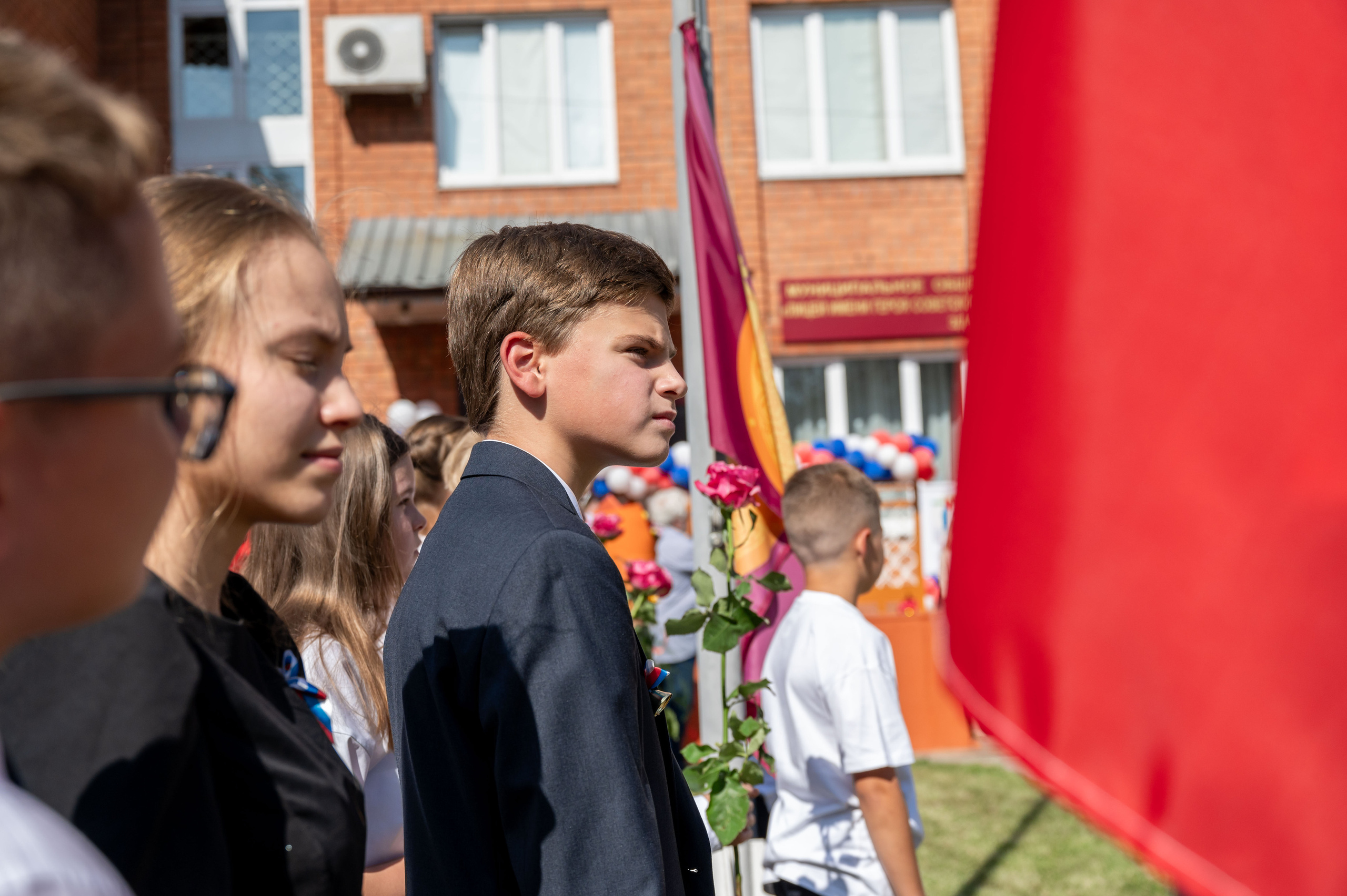 1 сентября. Семейный фотограф в г. Воскресенск Наталия Молева