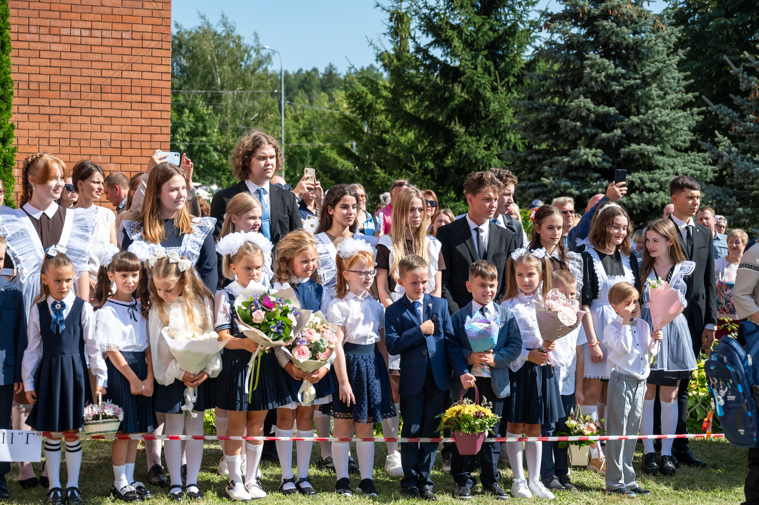 Первоклашки. Семейный фотограф в г. Воскресенск Наталия Молева