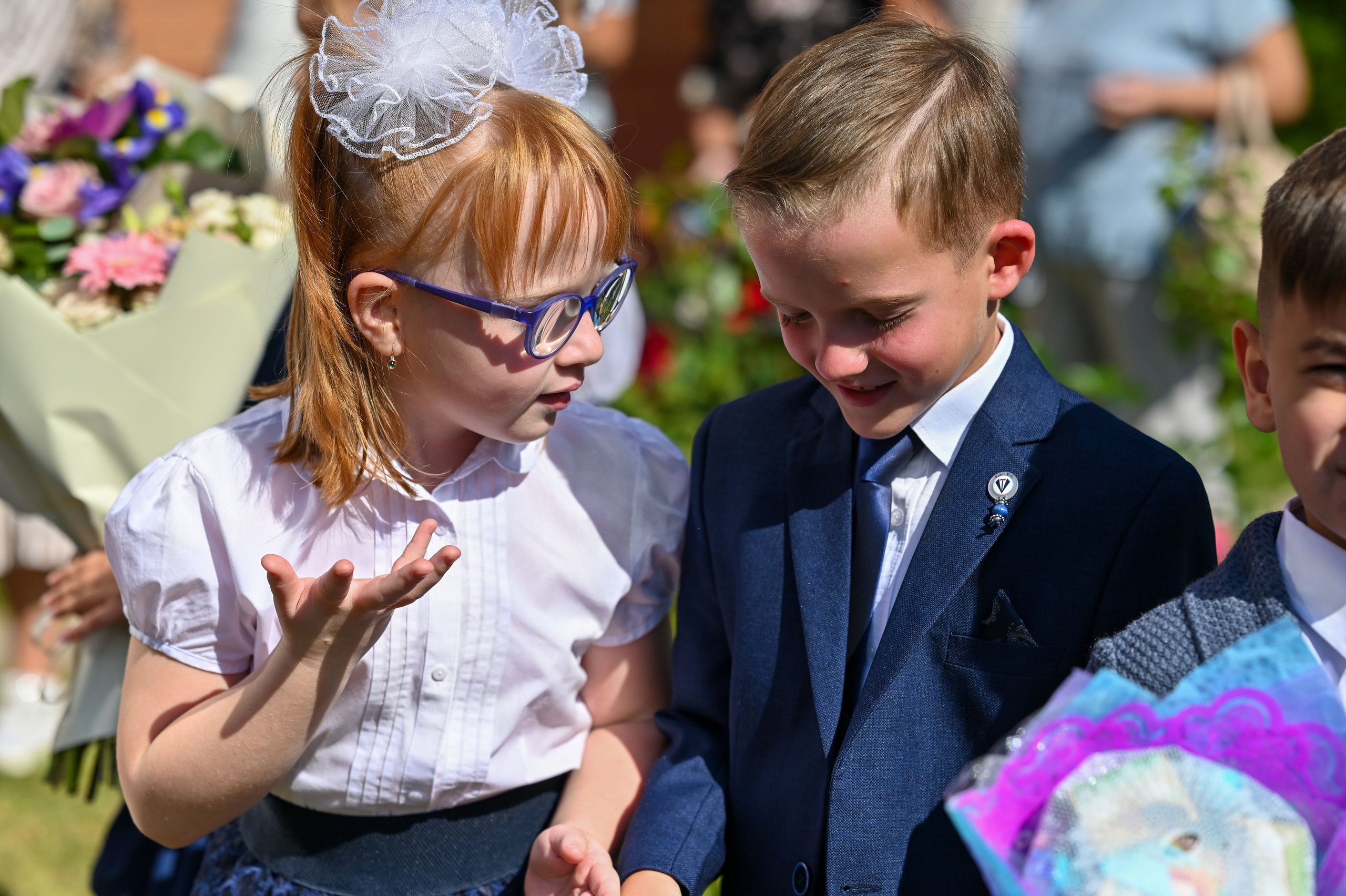 Первоклашки. Семейный фотограф в г. Воскресенск Наталия Молева
