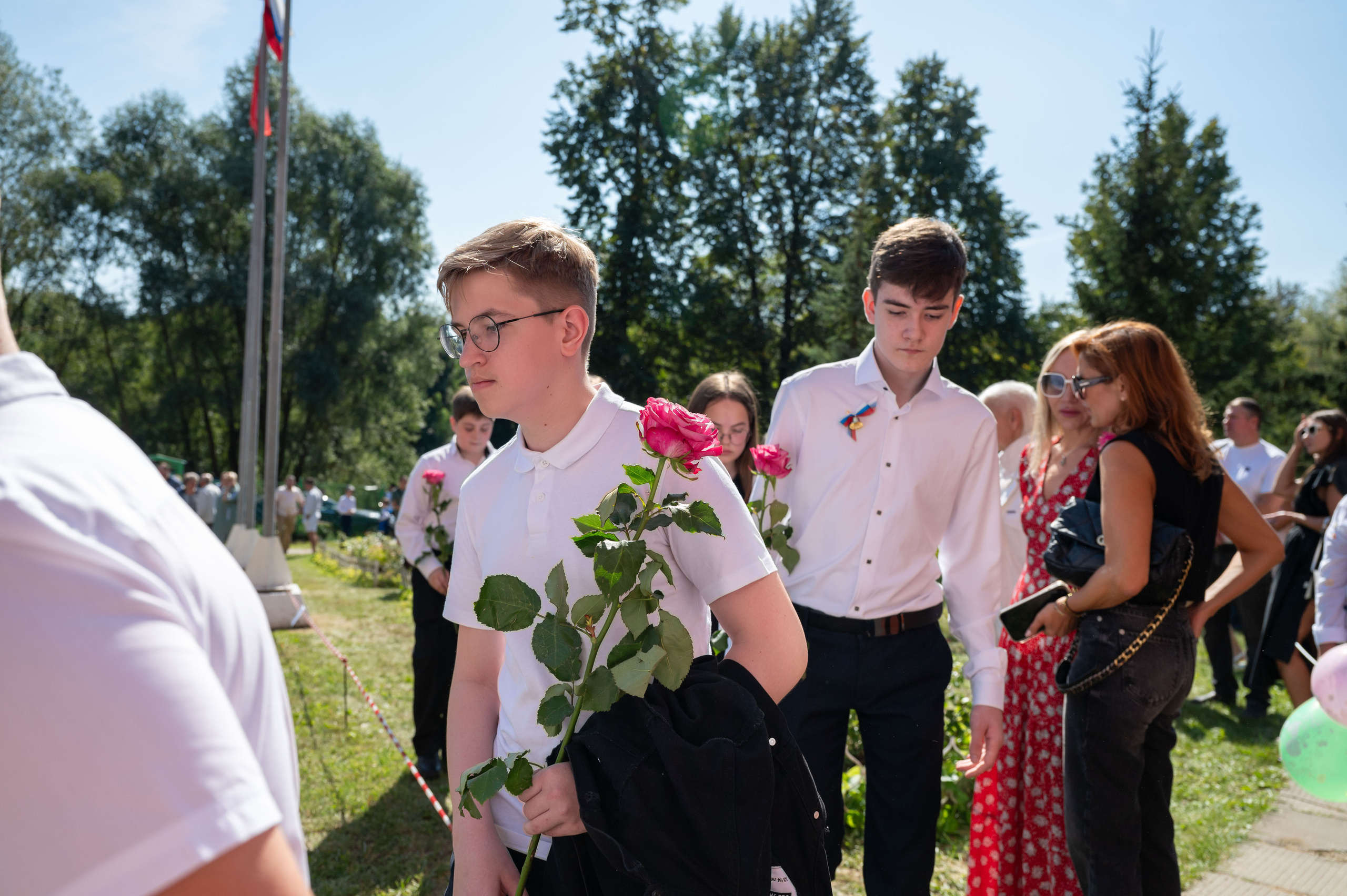 1 сентября. Семейный фотограф в г. Воскресенск Наталия Молева