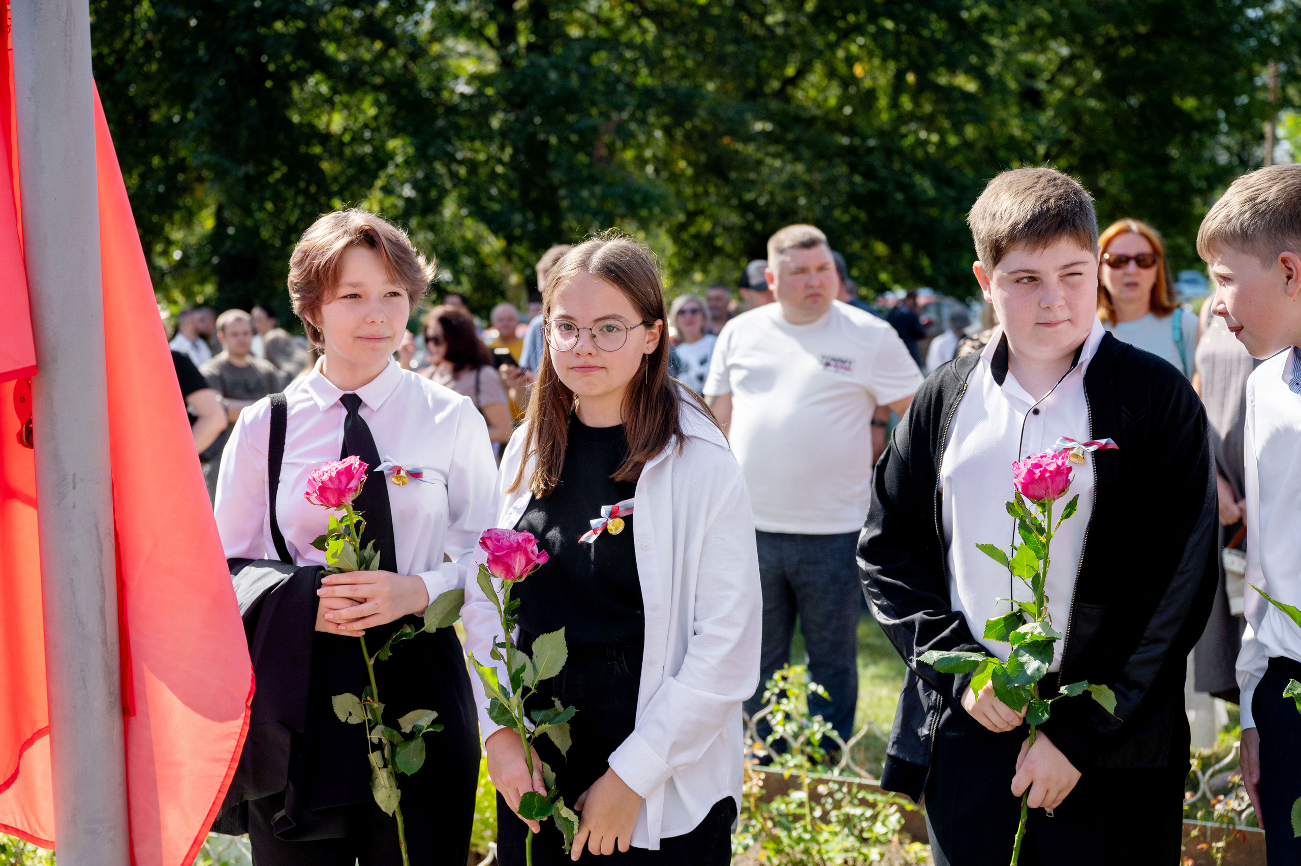 1 сентября. Семейный фотограф в г. Воскресенск Наталия Молева