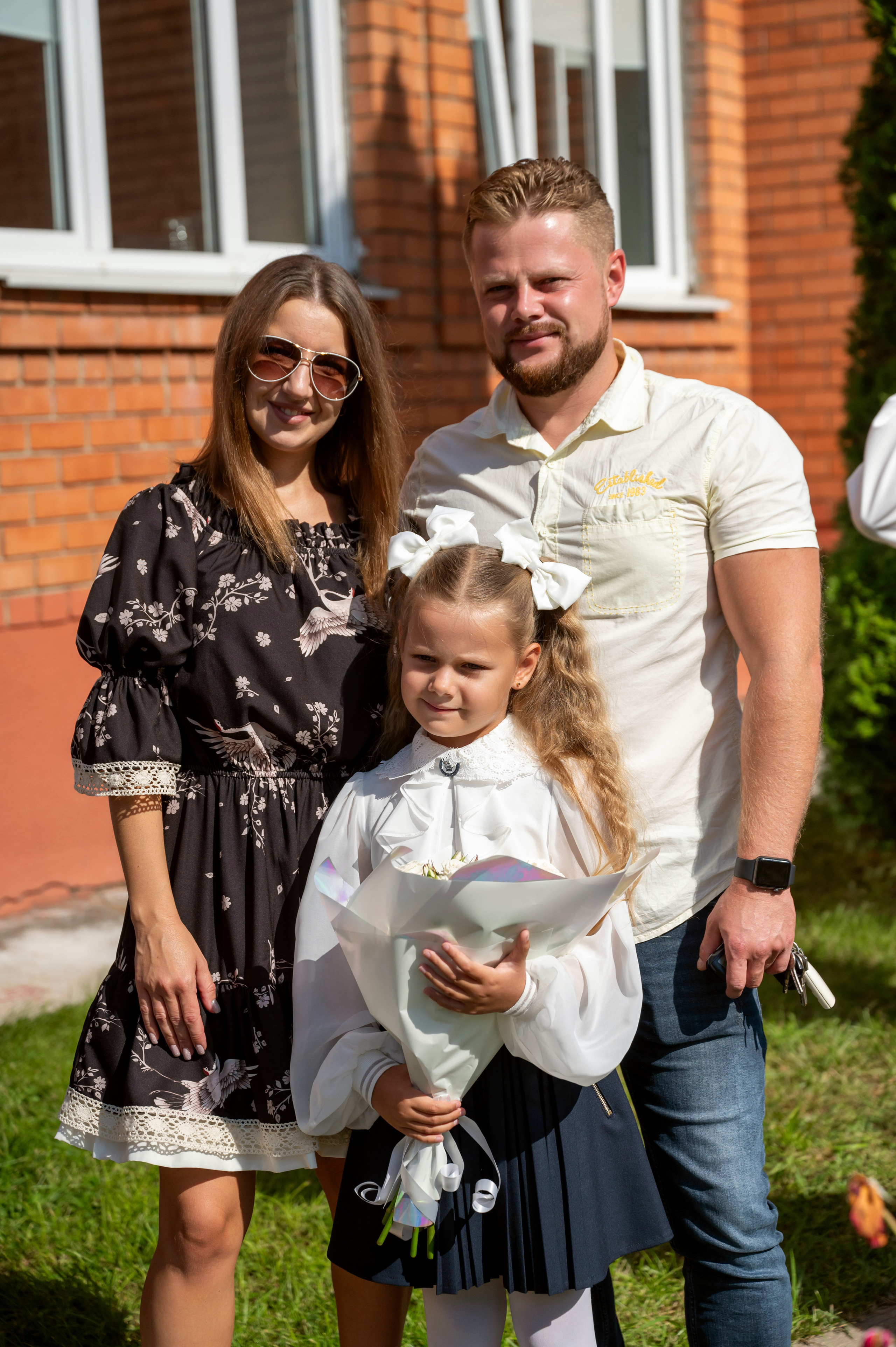 1 сентября. Семейный фотограф в г. Воскресенск Наталия Молева