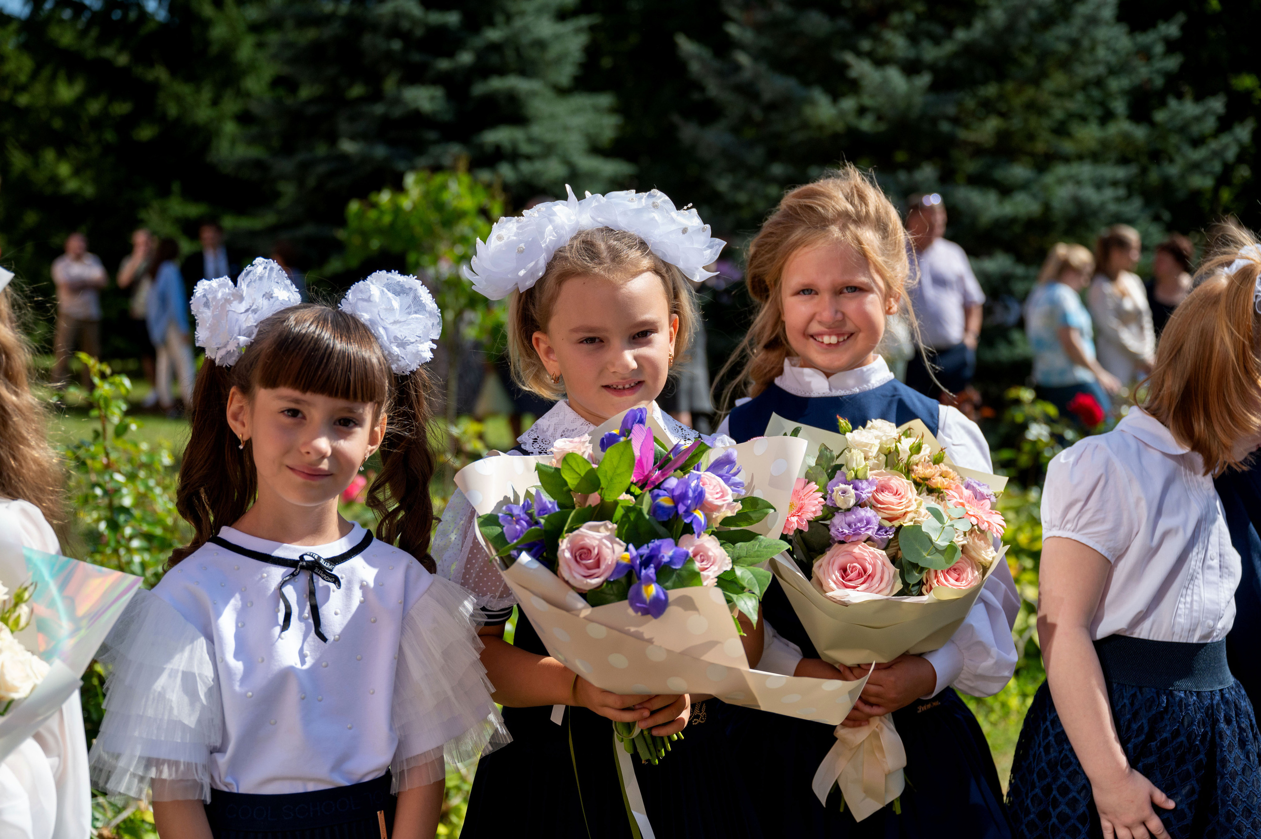 Первоклашки. Семейный фотограф в г. Воскресенск Наталия Молева