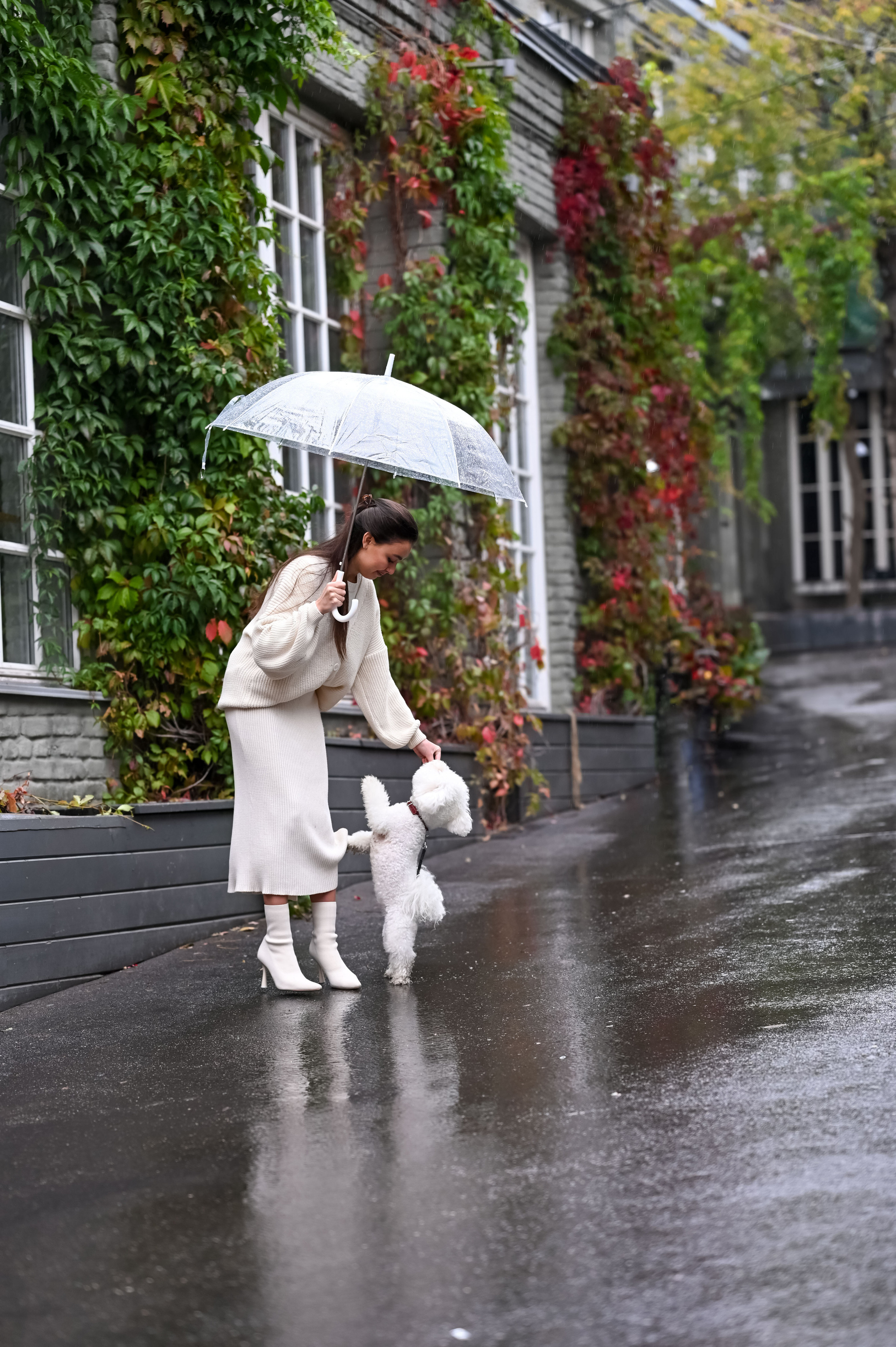 Прогулка по Московским улочкам с Настей. Семейный фотограф в г. Воскресенск Наталия Молева