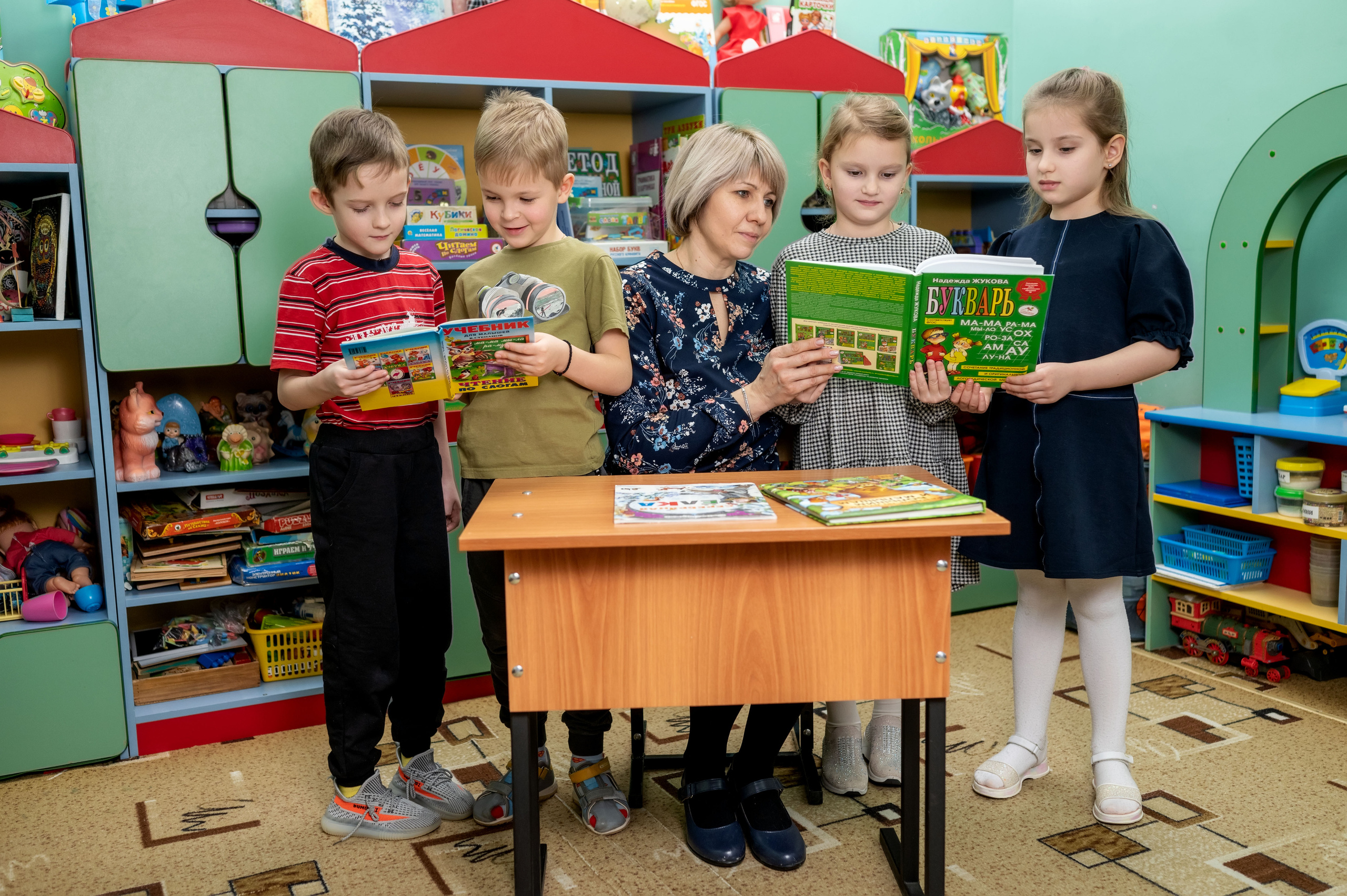 Дошколята. Семейный фотограф в г. Воскресенск Наталия Молева