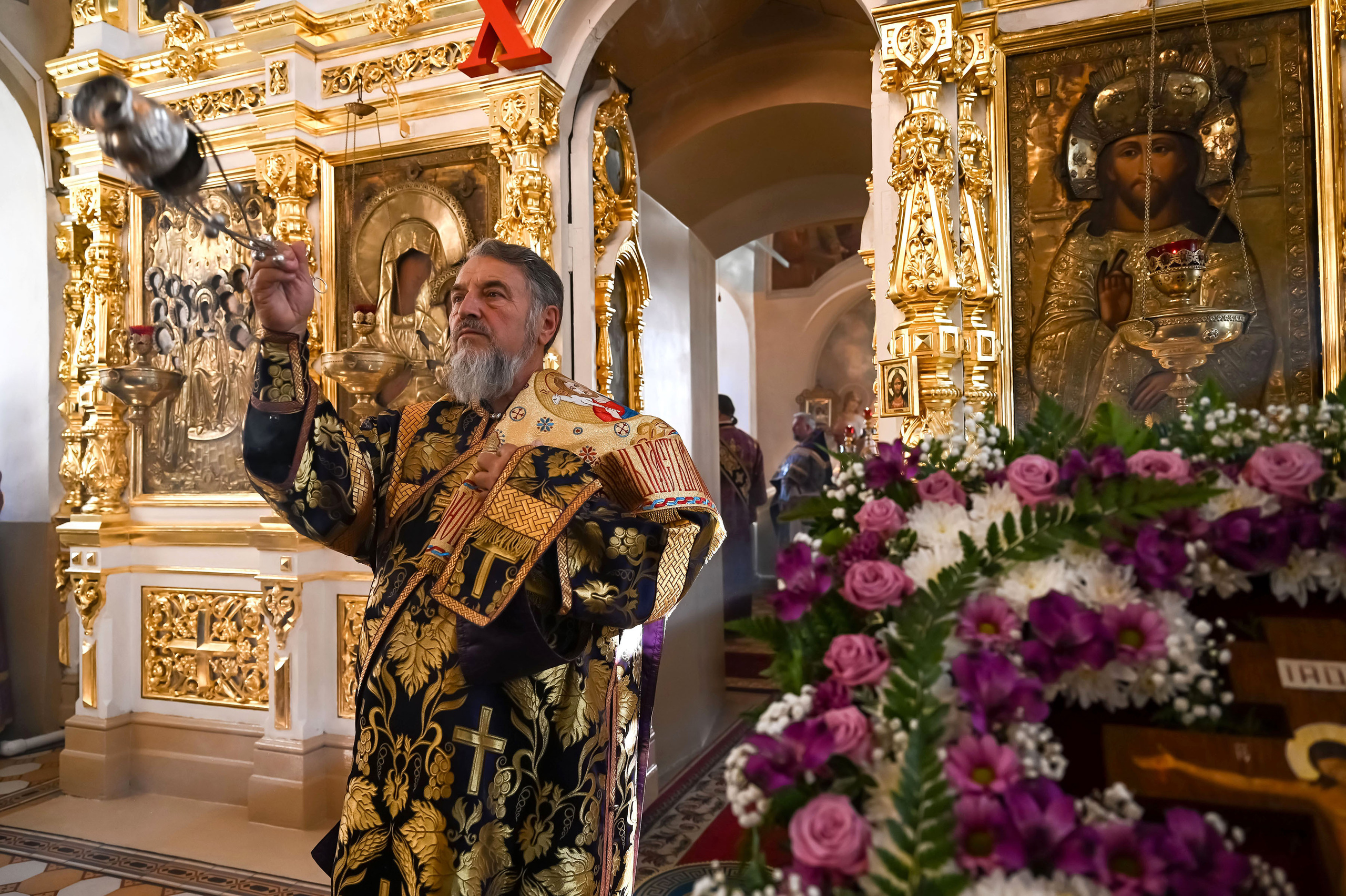 Престольный праздник в Крестовоздвиженском храме с. Марчуги 255 лет. Семейный фотограф в г. Воскресенск Наталия Молева