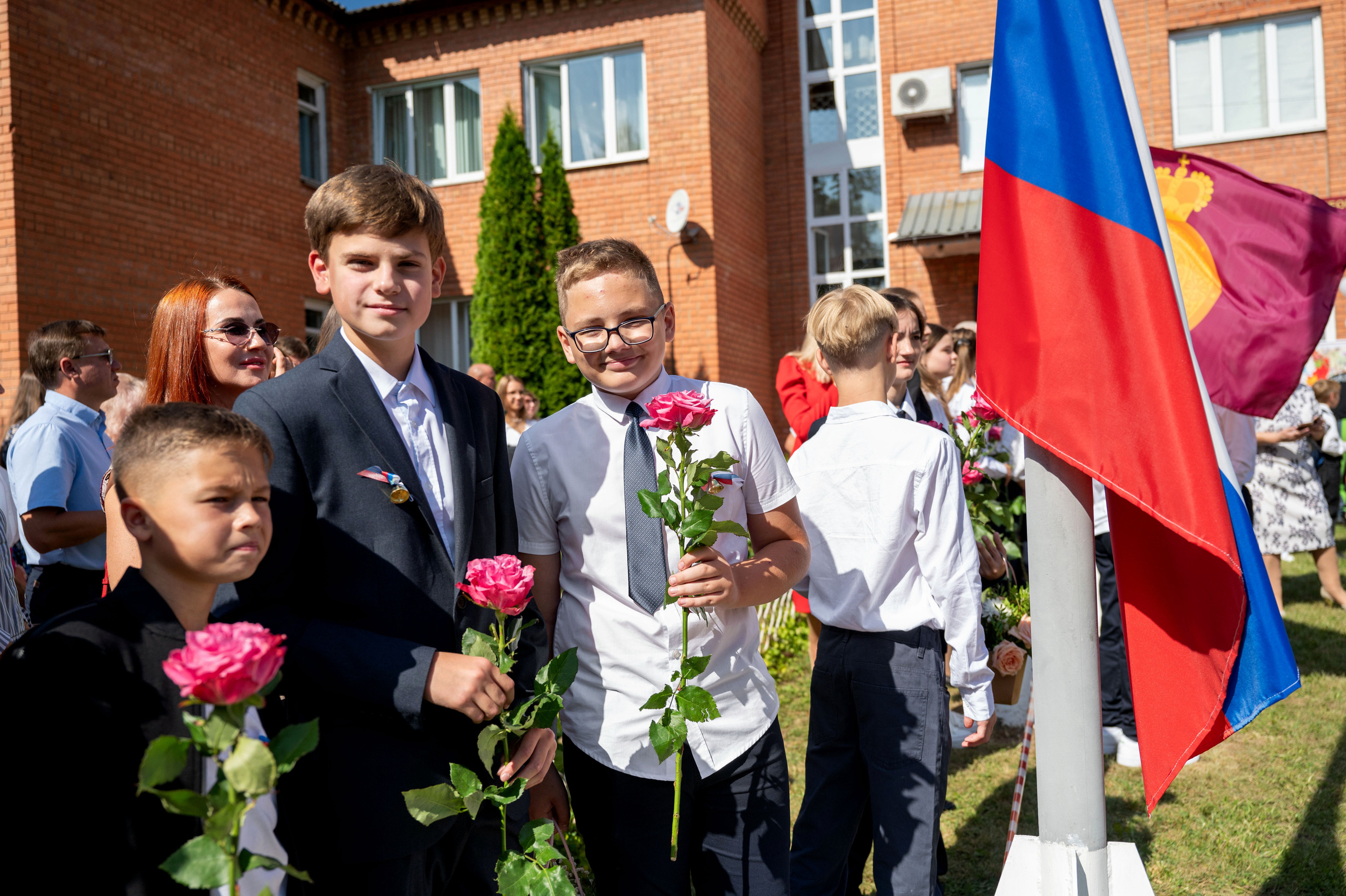 1 сентября. Семейный фотограф в г. Воскресенск Наталия Молева