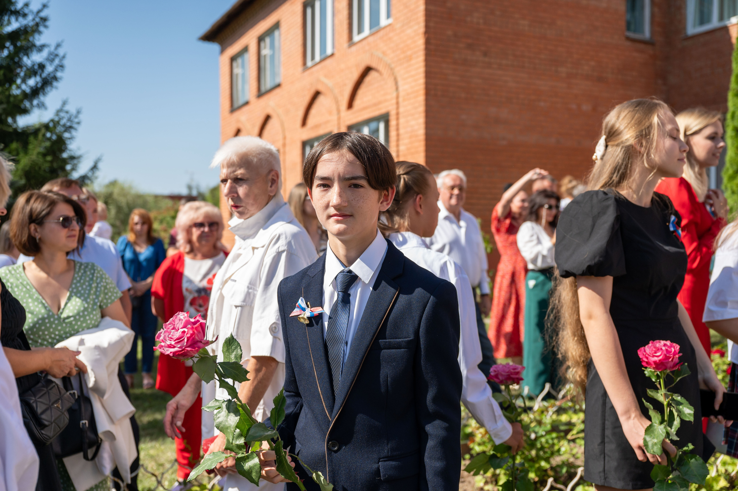 1 сентября. Семейный фотограф в г. Воскресенск Наталия Молева