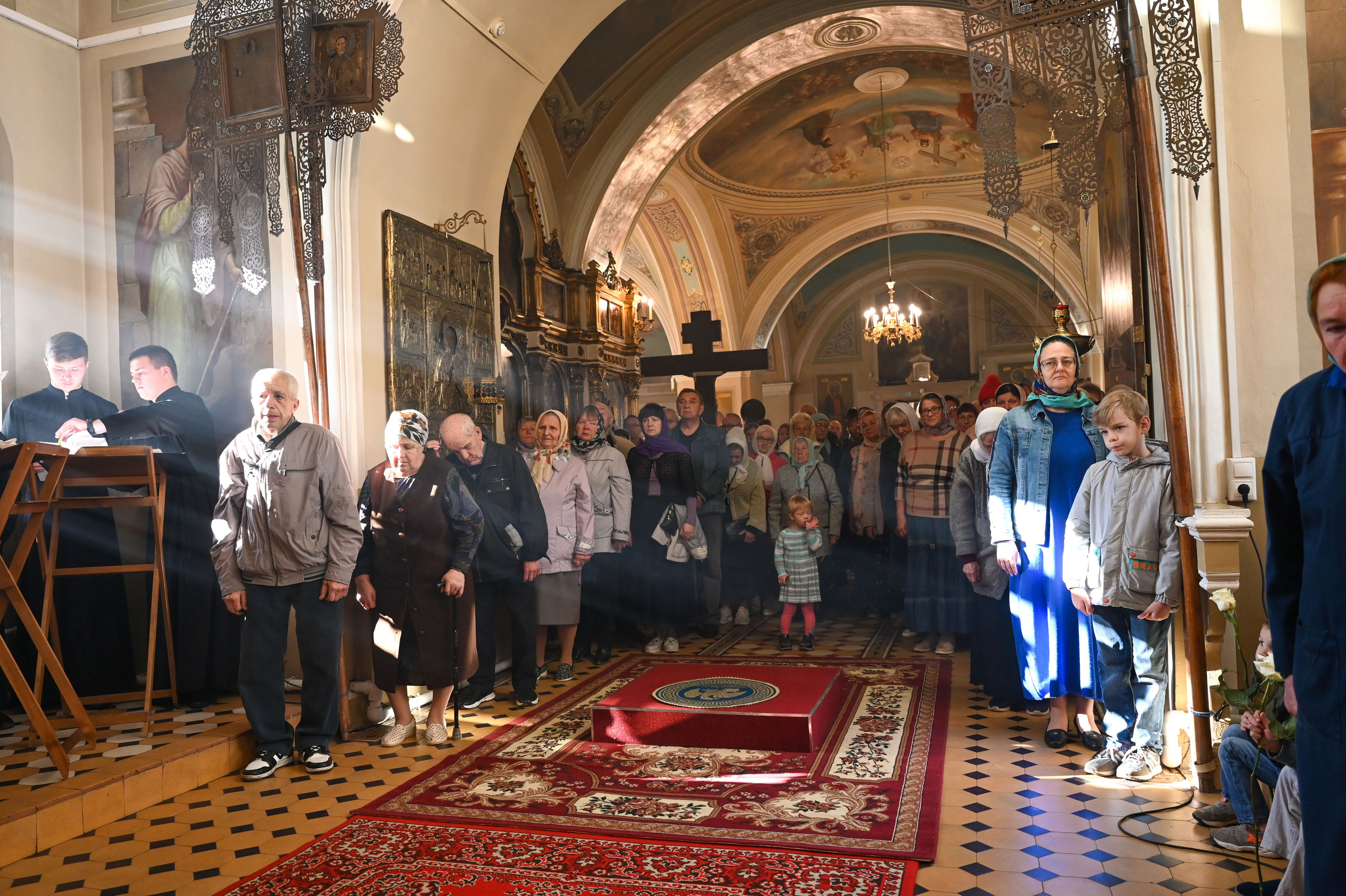 Престольный праздник в Крестовоздвиженском храме с. Марчуги 255 лет. Семейный фотограф в г. Воскресенск Наталия Молева