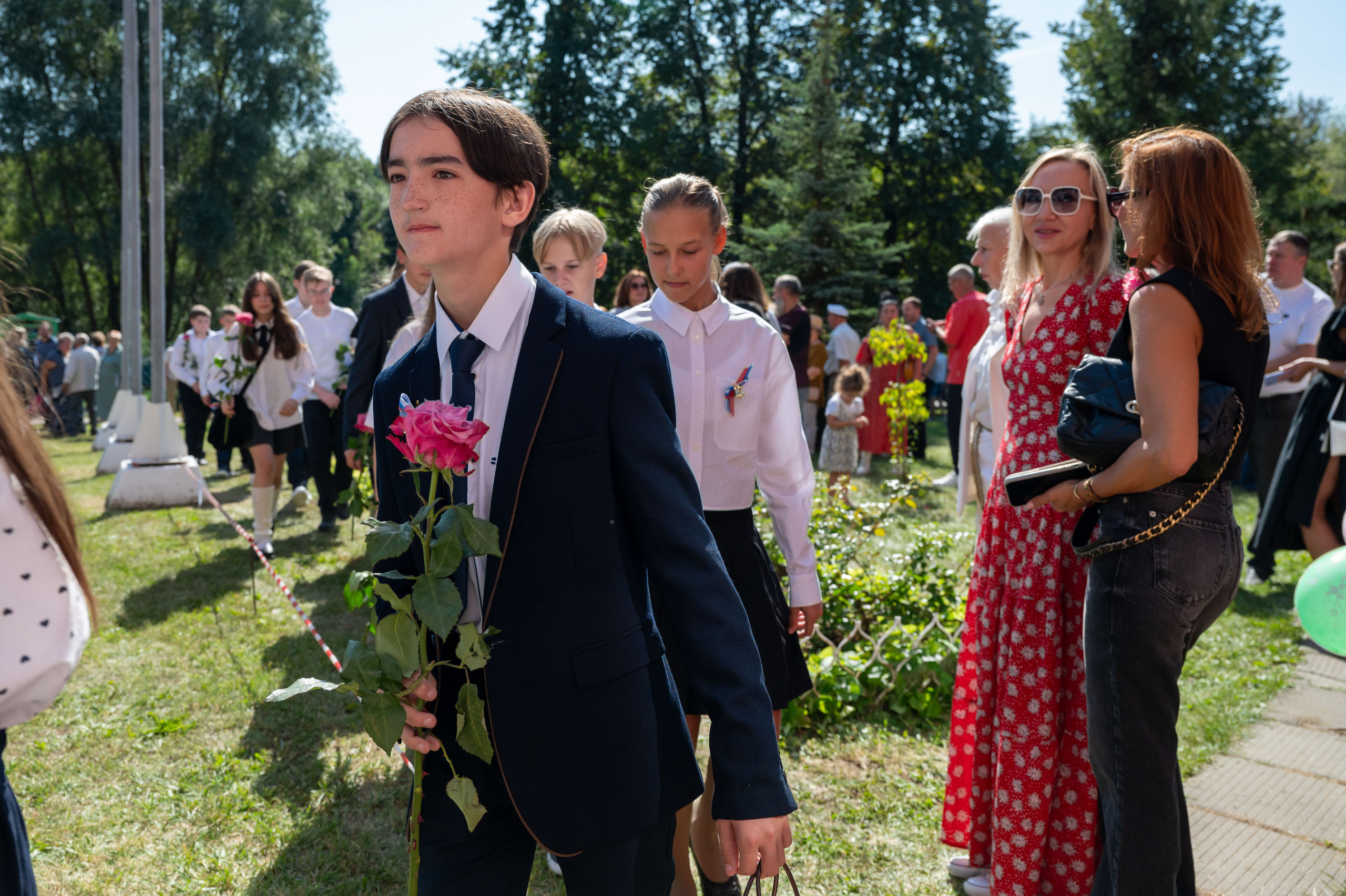 1 сентября. Семейный фотограф в г. Воскресенск Наталия Молева