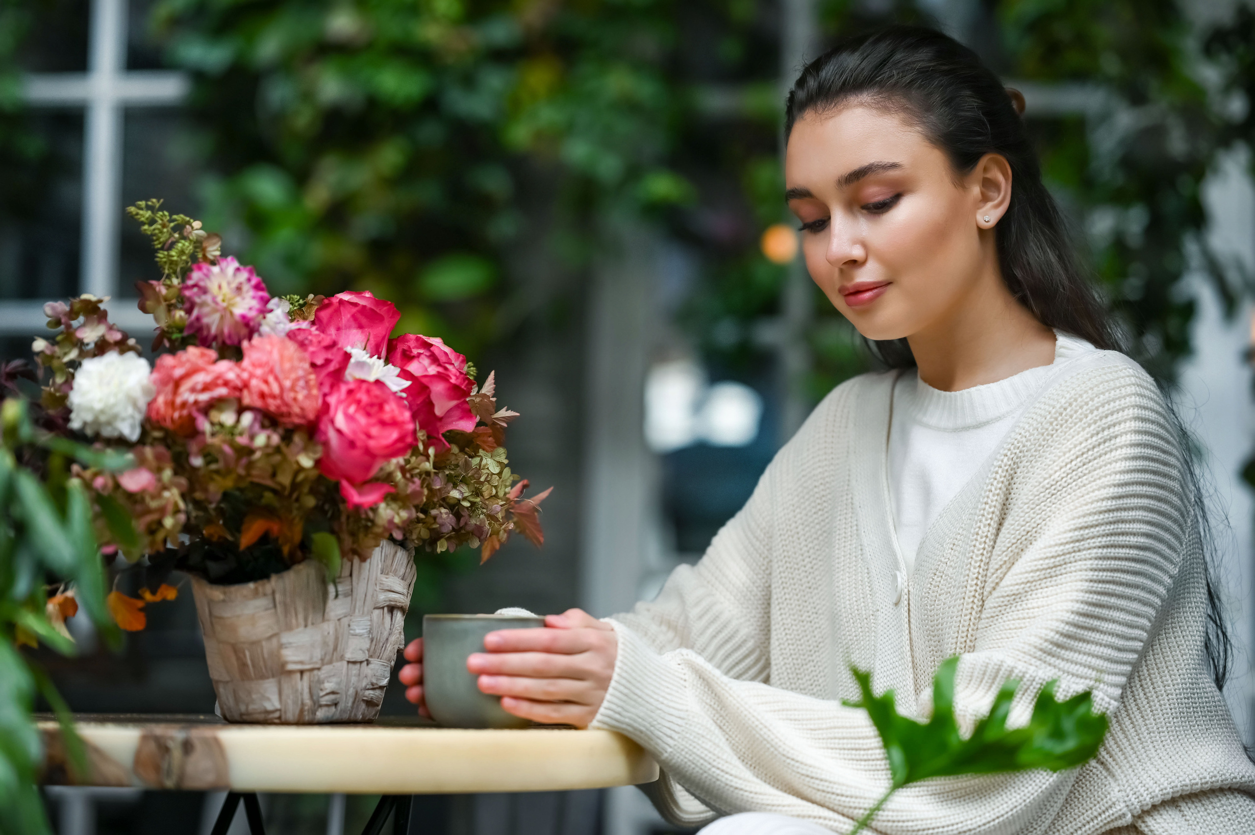 Прогулка по Московским улочкам с Настей. Семейный фотограф в г. Воскресенск Наталия Молева