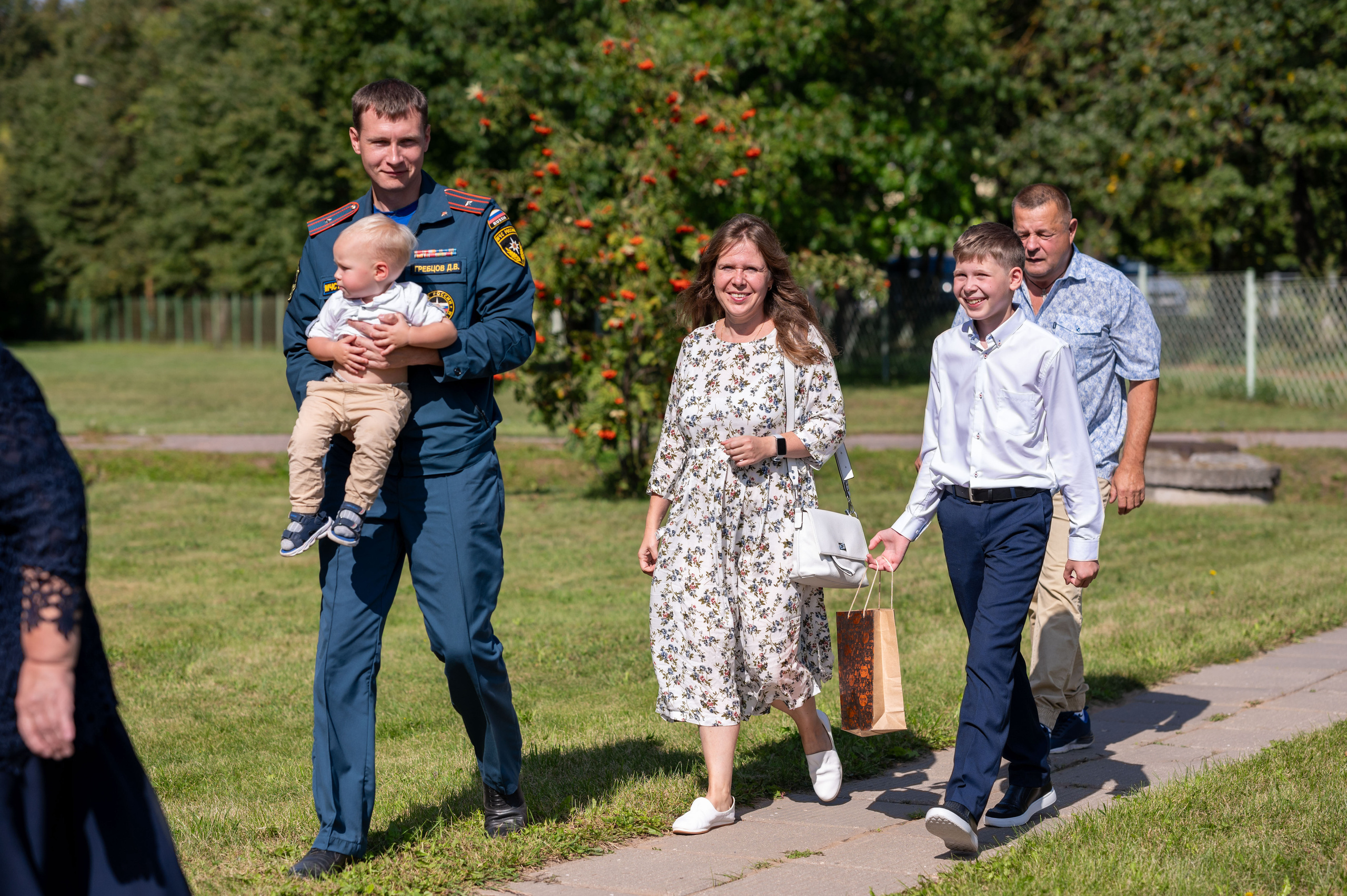 1 сентября. Семейный фотограф в г. Воскресенск Наталия Молева