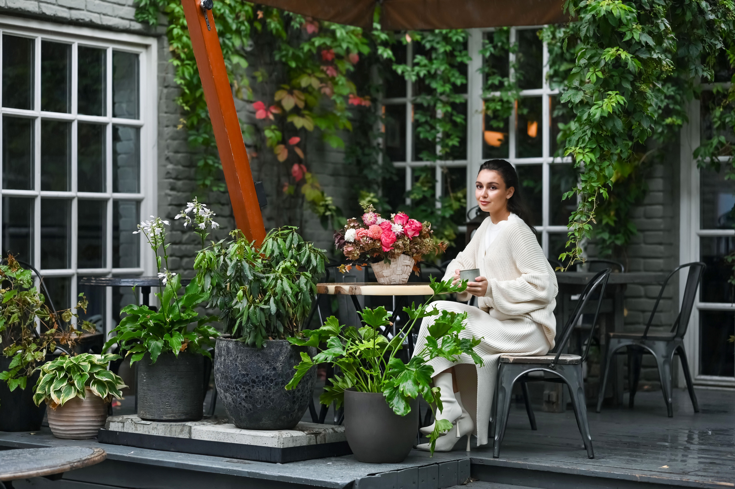 Прогулка по Московским улочкам с Настей. Семейный фотограф в г. Воскресенск Наталия Молева