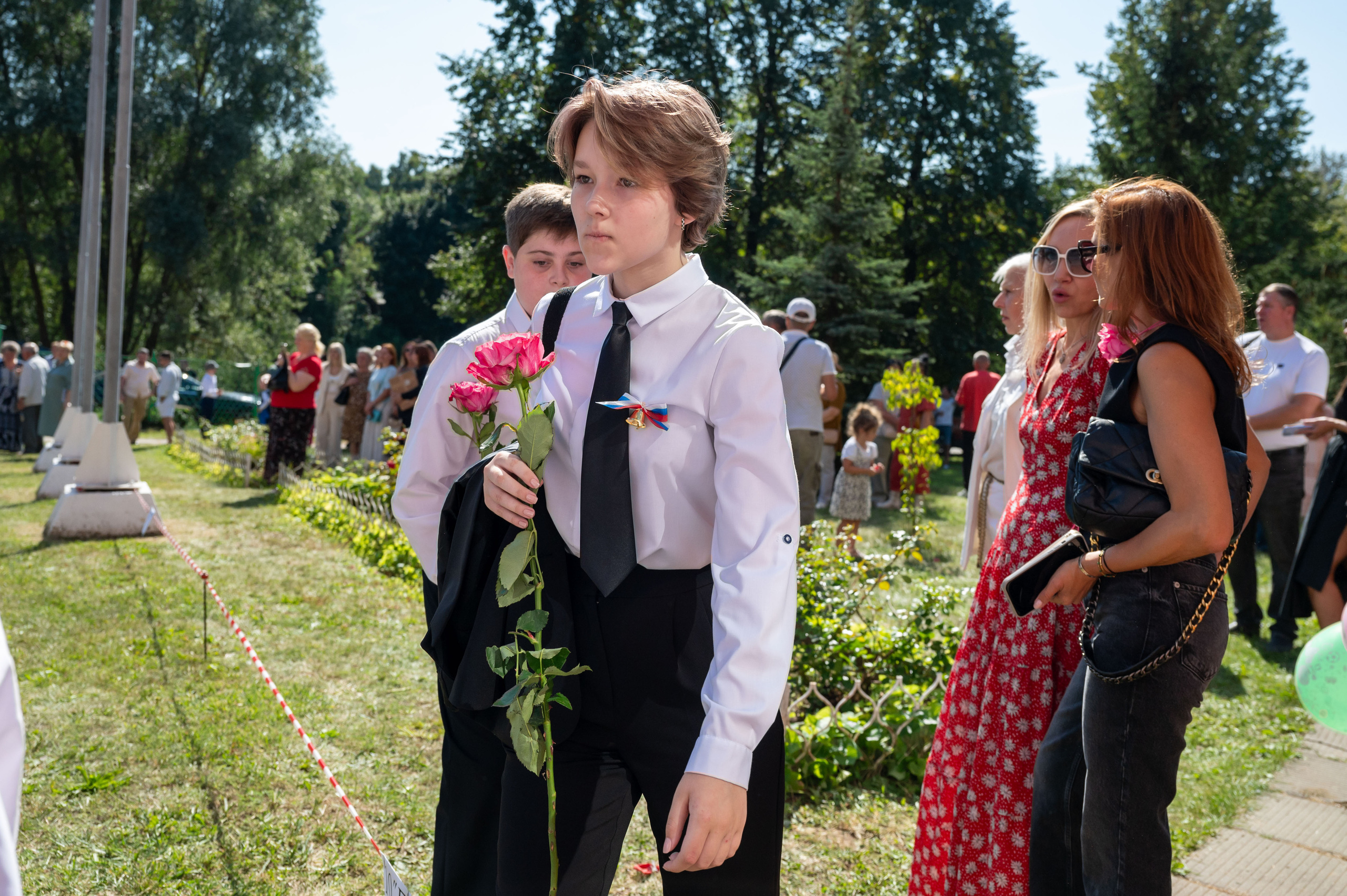 1 сентября. Семейный фотограф в г. Воскресенск Наталия Молева