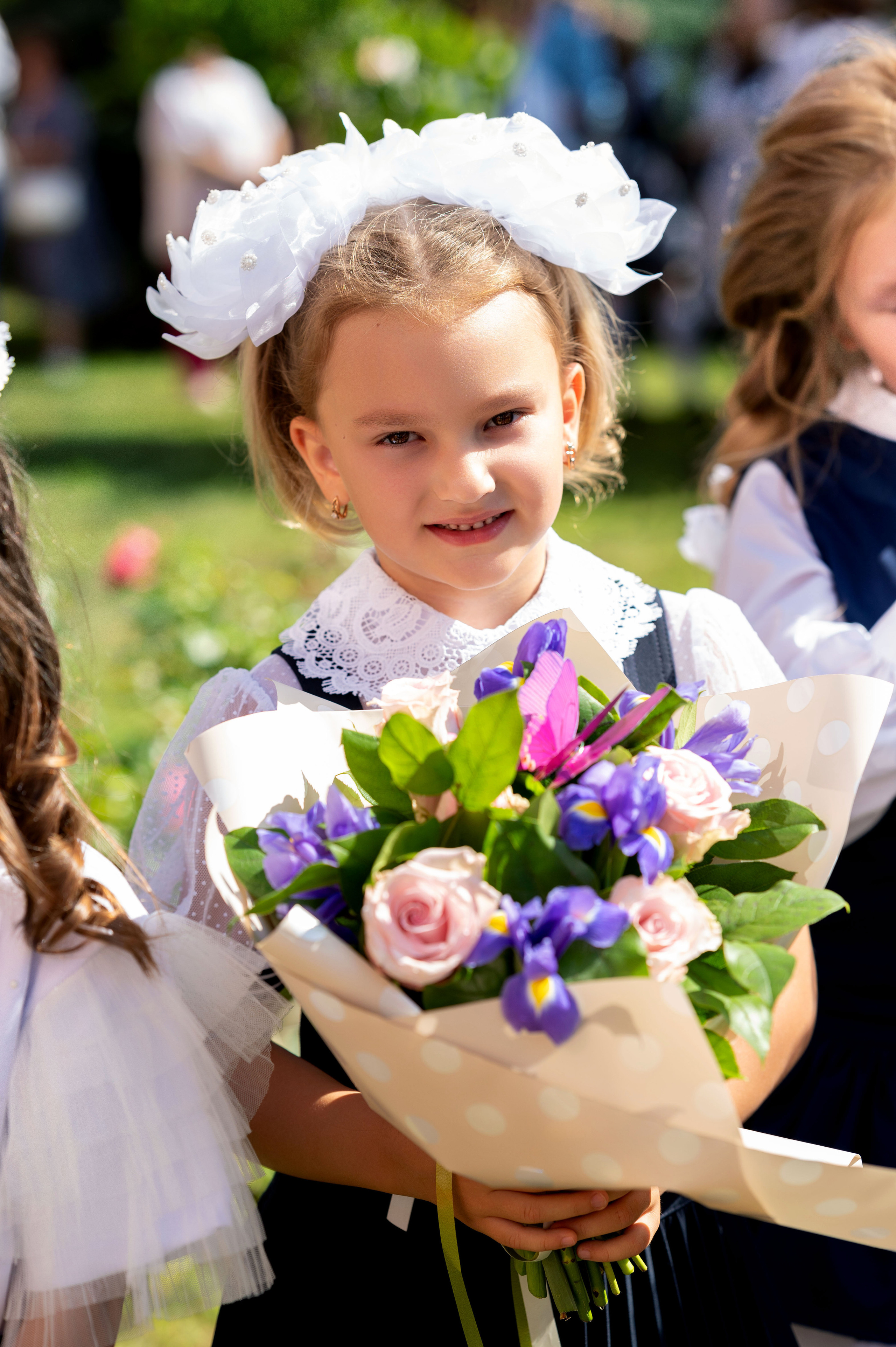 Первоклашки. Семейный фотограф в г. Воскресенск Наталия Молева