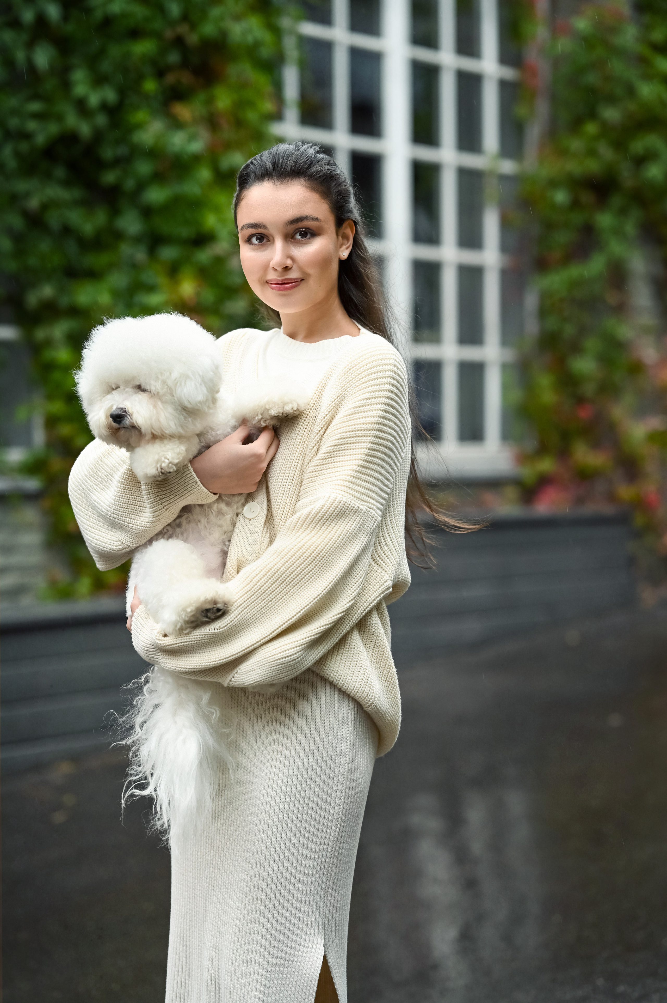 Прогулка по Московским улочкам с Настей. Семейный фотограф в г. Воскресенск Наталия Молева
