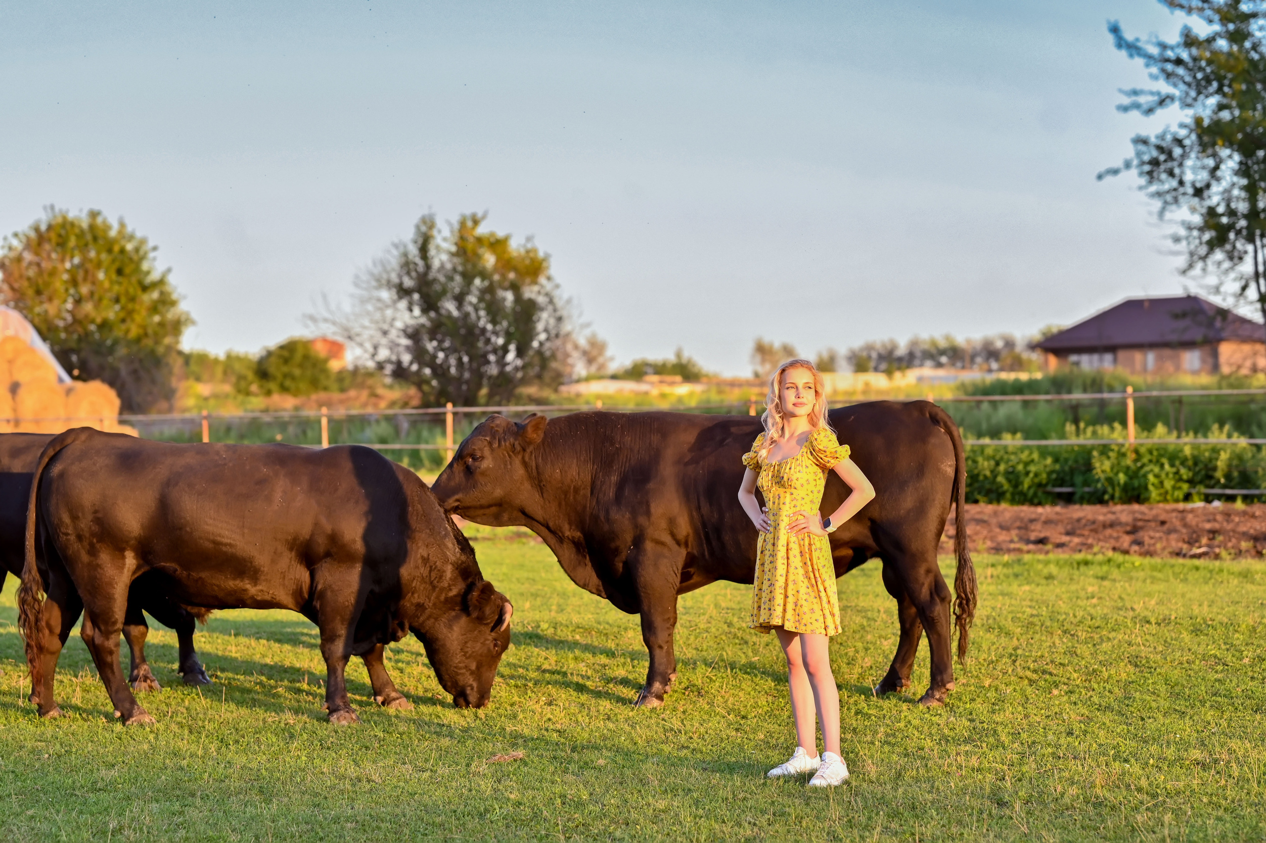Пастушка. Семейный фотограф в г. Воскресенск Наталия Молева