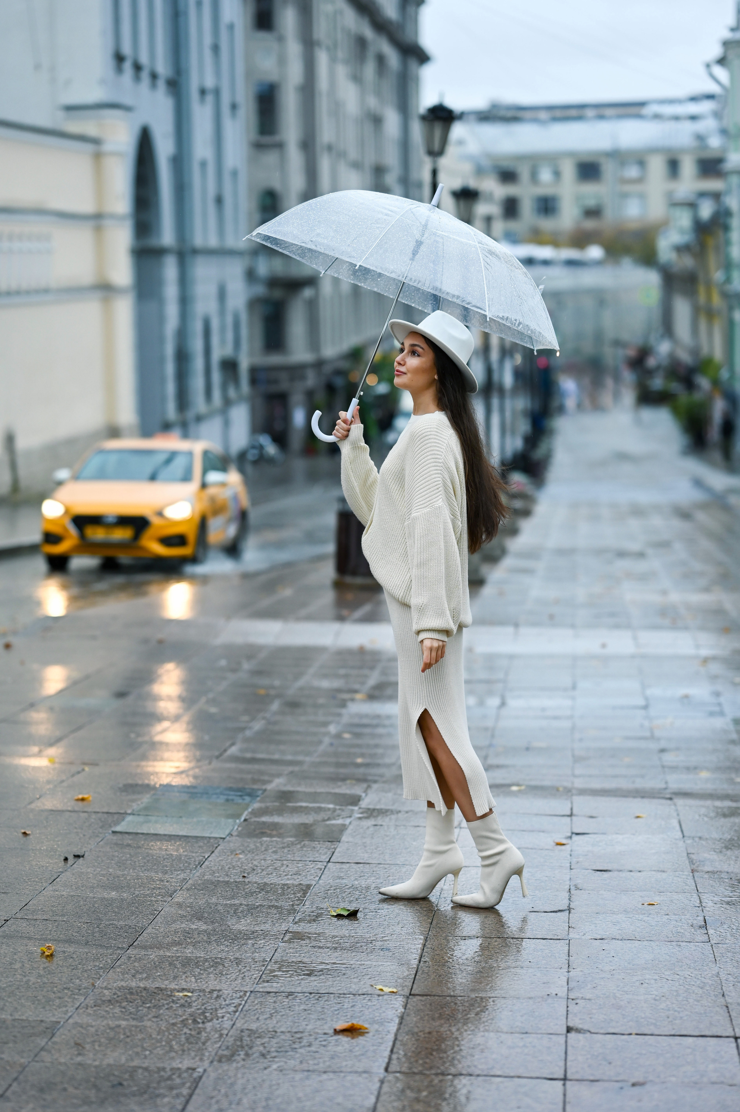 Прогулка по Московским улочкам с Настей. Семейный фотограф в г. Воскресенск Наталия Молева