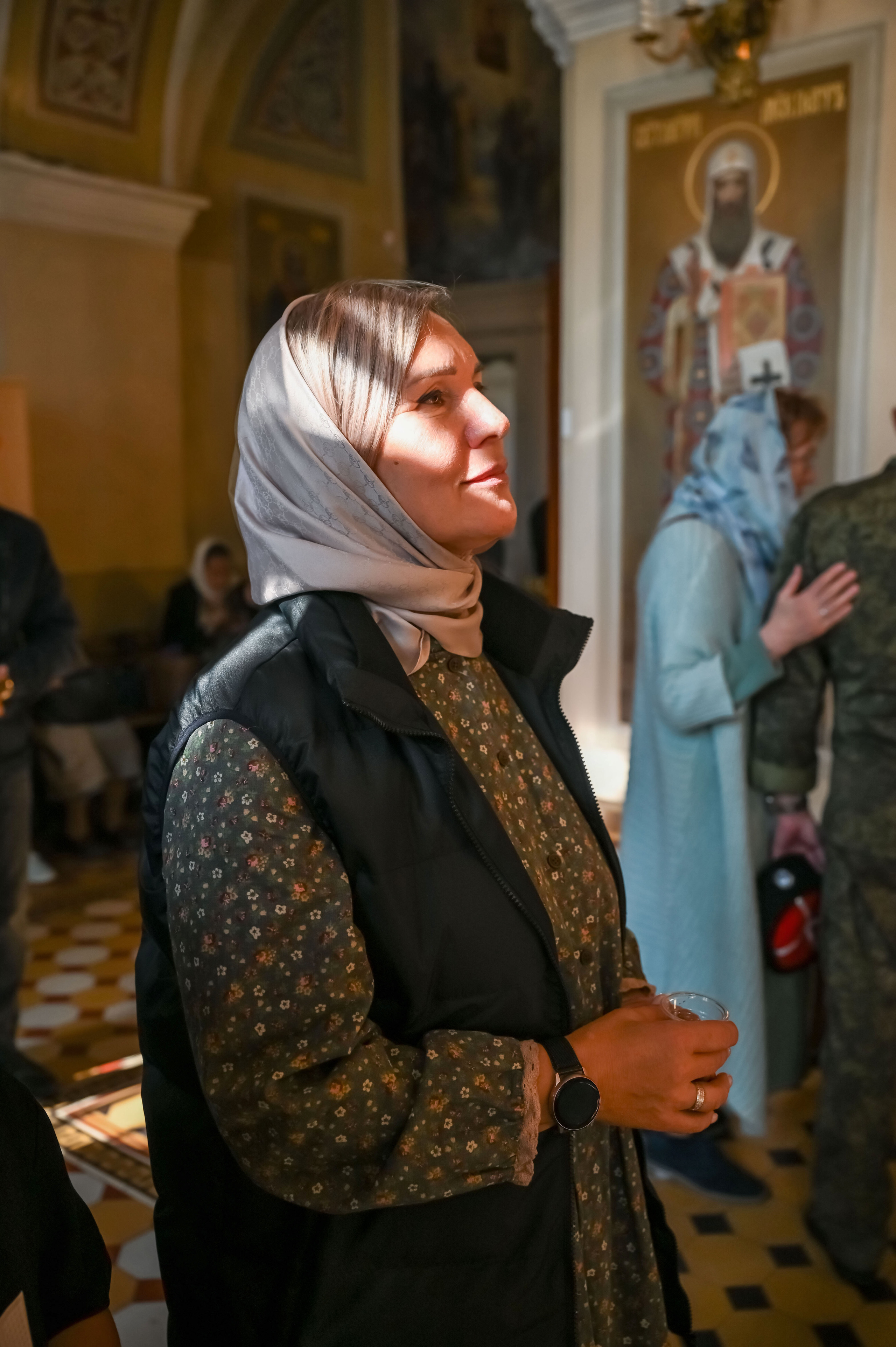 Престольный праздник в Крестовоздвиженском храме с. Марчуги 255 лет. Семейный фотограф в г. Воскресенск Наталия Молева