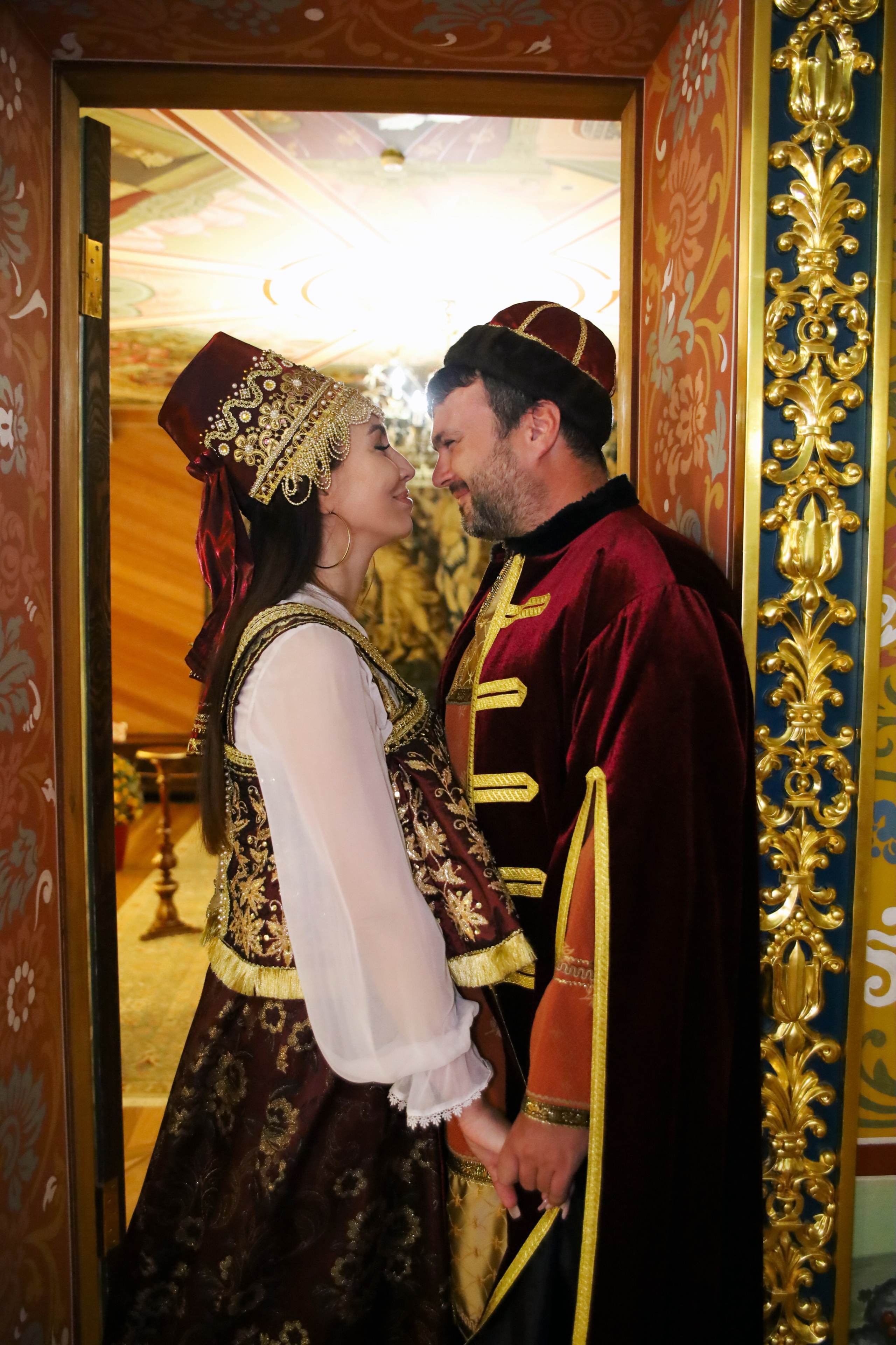 Максим и Олеся. Хоромы Царицы Коломенское. Главная