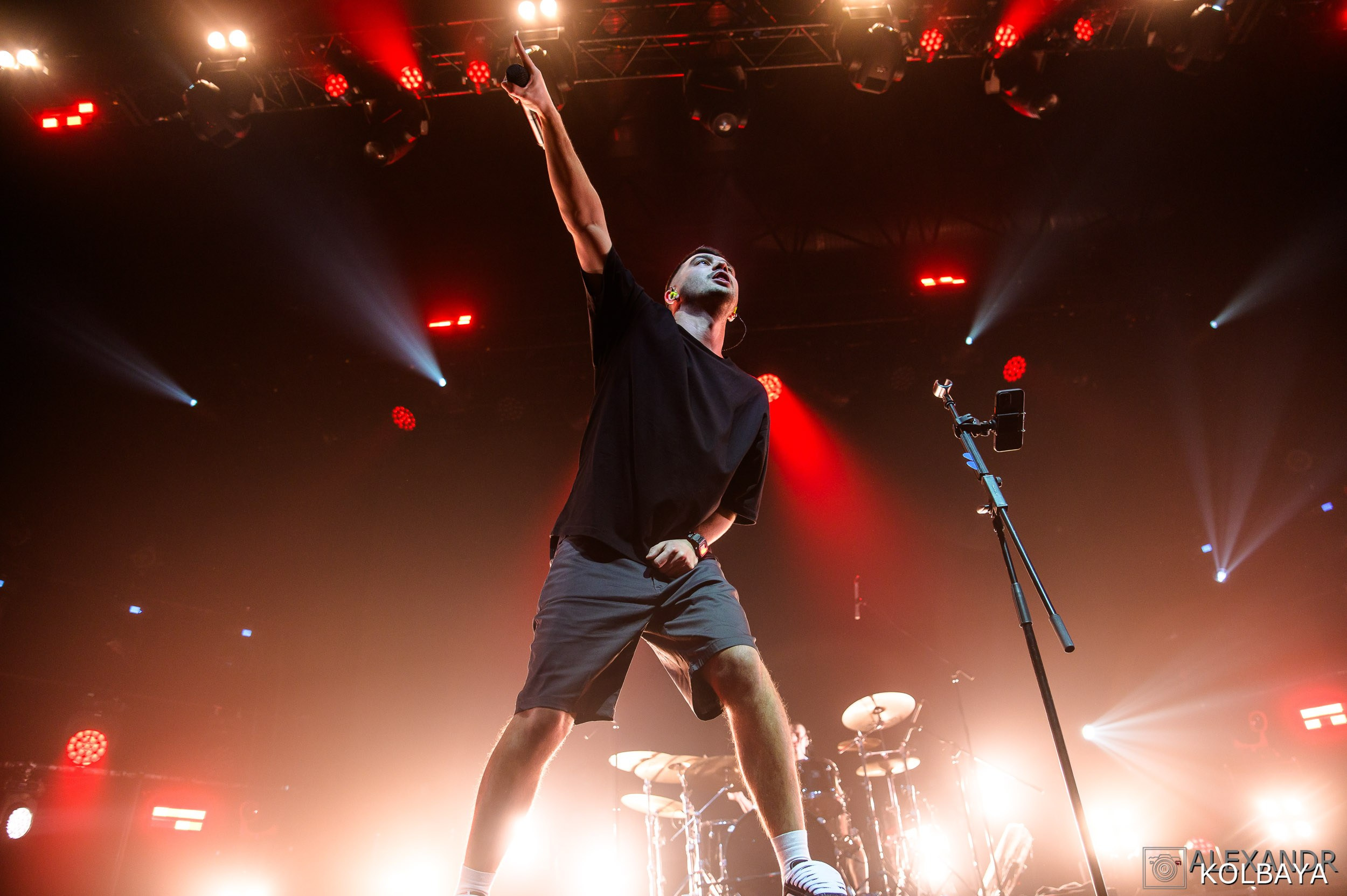 Rock Privet — концерт в клубе 1930 Moscow. Концертный и театральный репортажный фотограф в Москве Александр Колбая