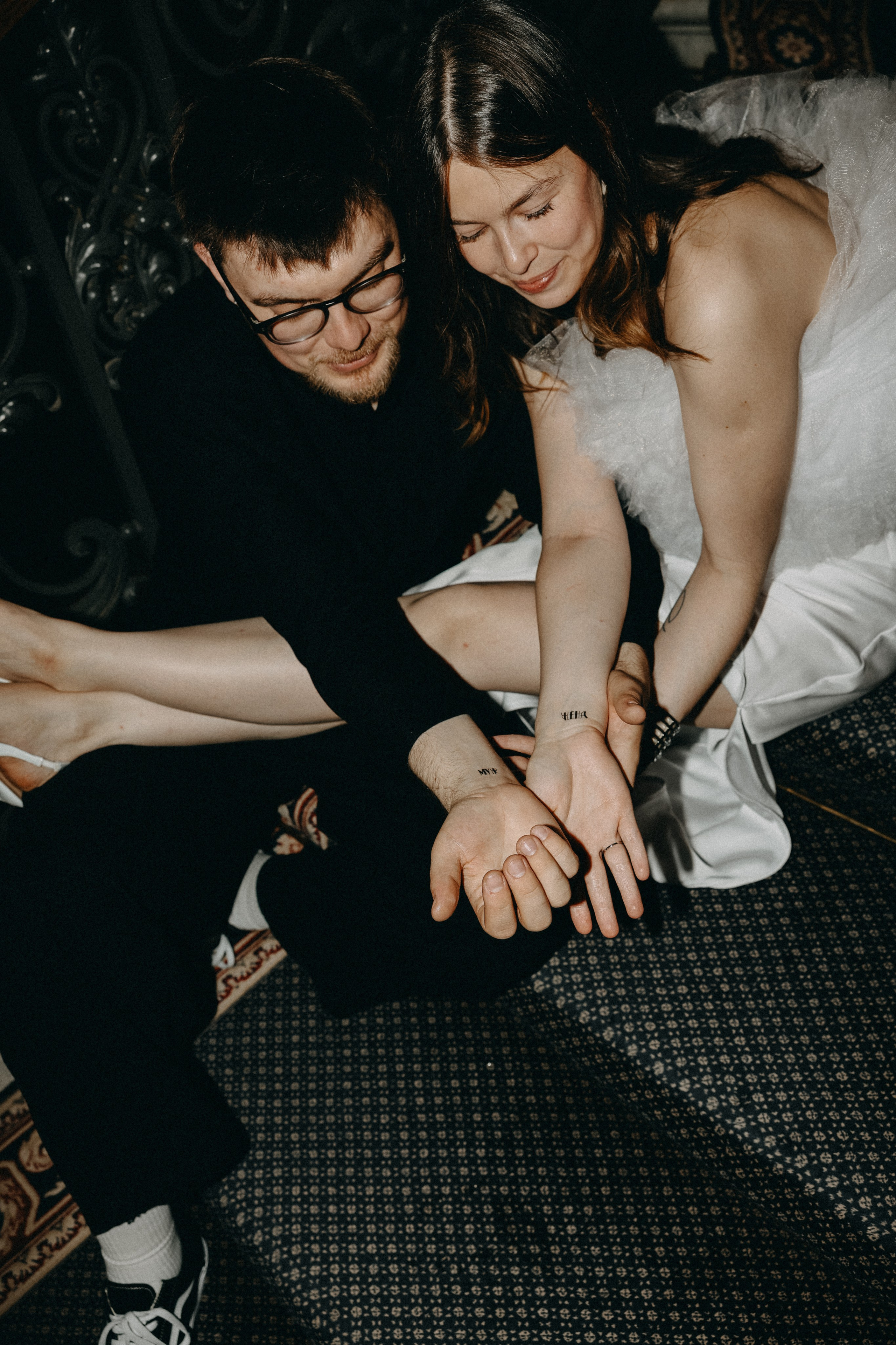 Мир так спокоен, когда я с тобой. Свадебный фотограф в Санкт-Петербурге Баженова Алина