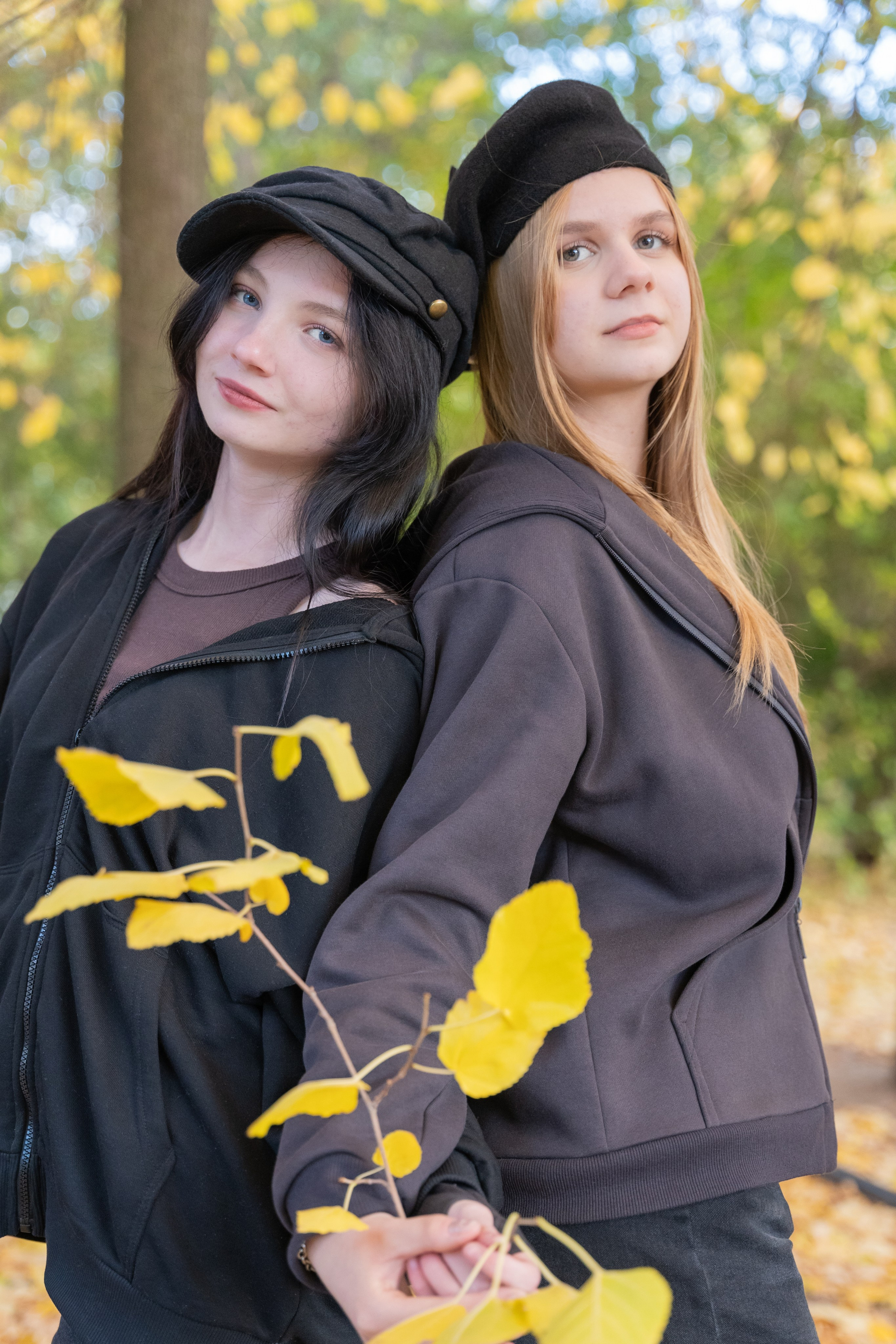 Золотая дружба в осенних красках. Фотограф |Ленинск, Волжский, Волгоград| Наталья Савилова