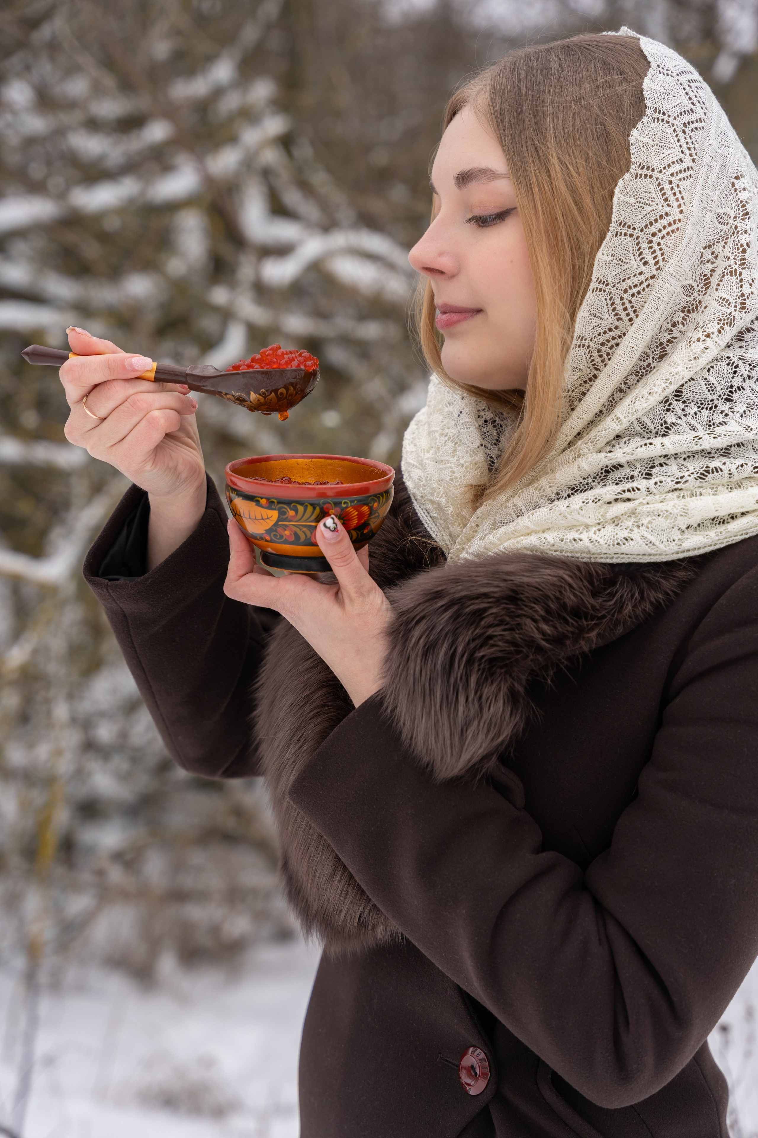 Маша. Два образа одной зимы. Фотограф |Ленинск, Волжский, Волгоград| Наталья Савилова