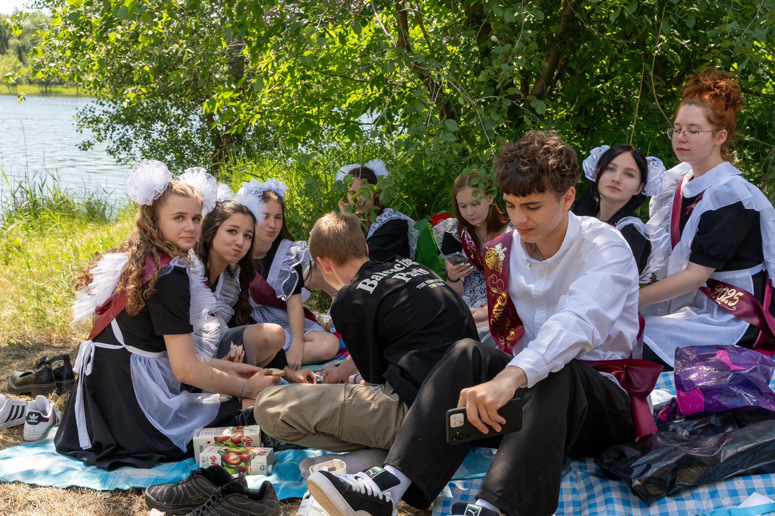 Прощай, школа, здравствуй, мир! Последний звонок и выпускной 9 А» класса. Фотограф |Ленинск, Волжский, Волгоград| Наталья Савилова