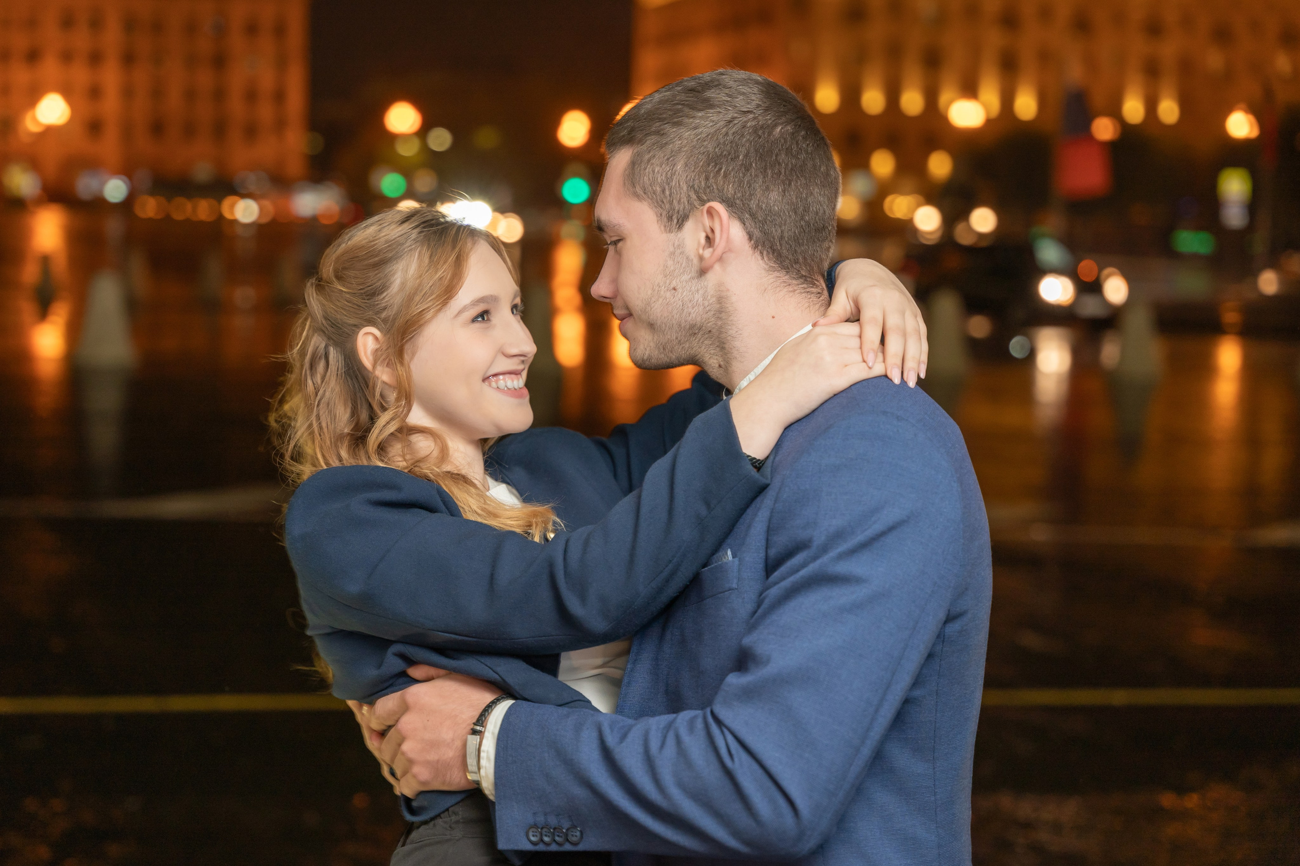 Романтика дождливой ночи. Фотограф |Ленинск, Волжский, Волгоград| Наталья Савилова