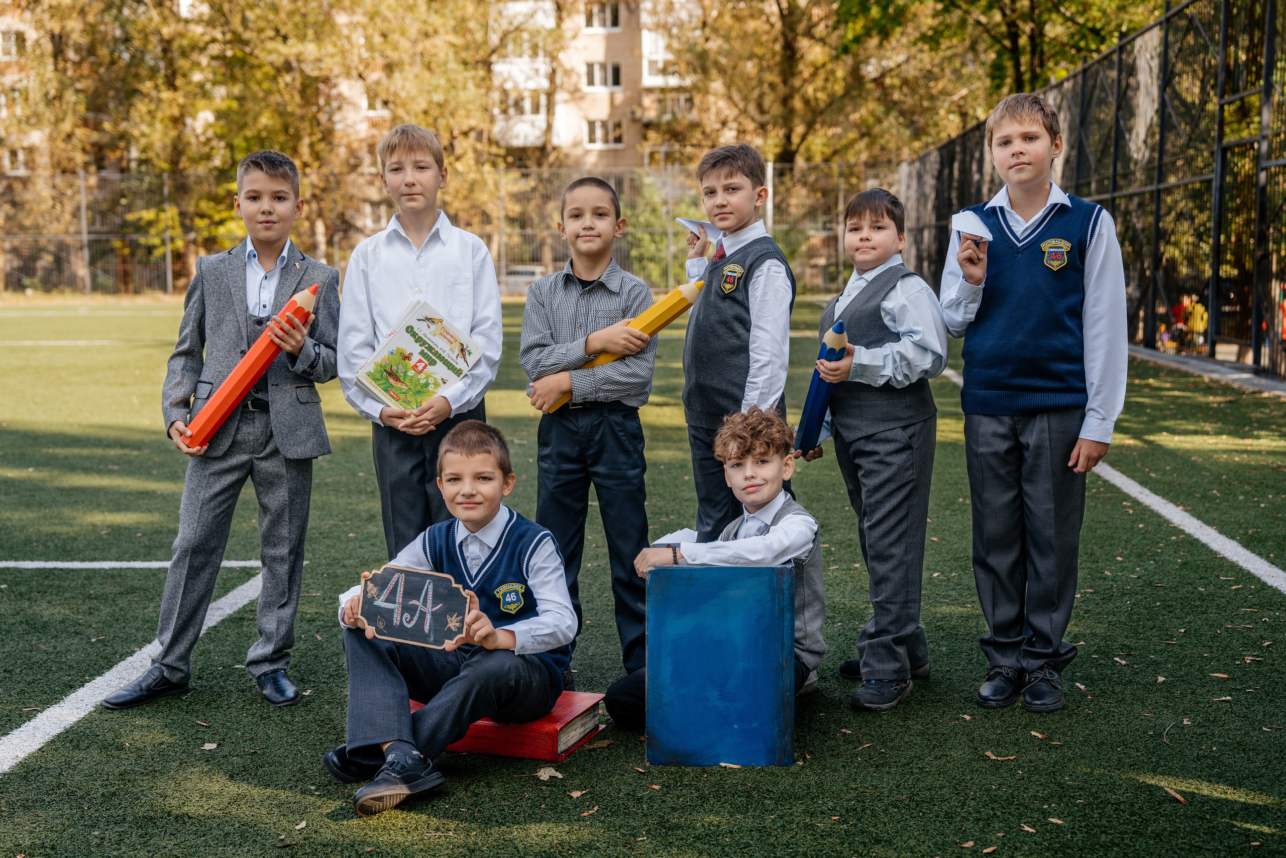 4 класс. Выпускные альбомы