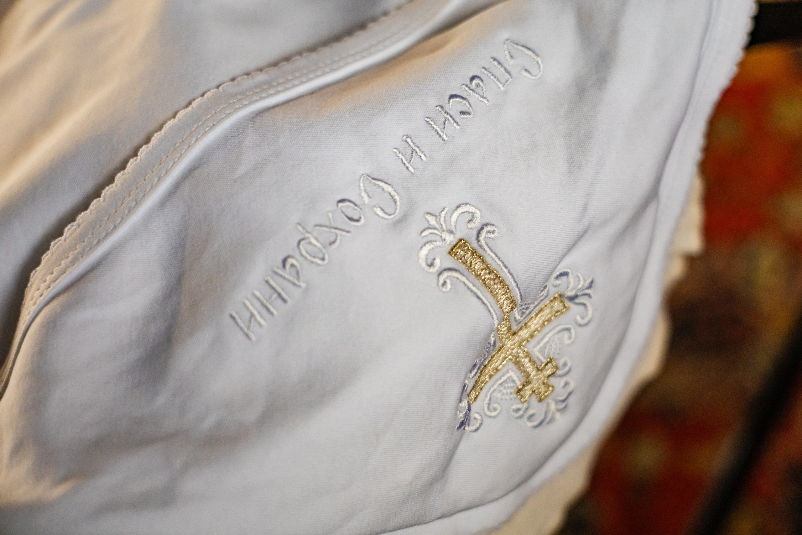 Крещение в Репное. Фотограф Белгород