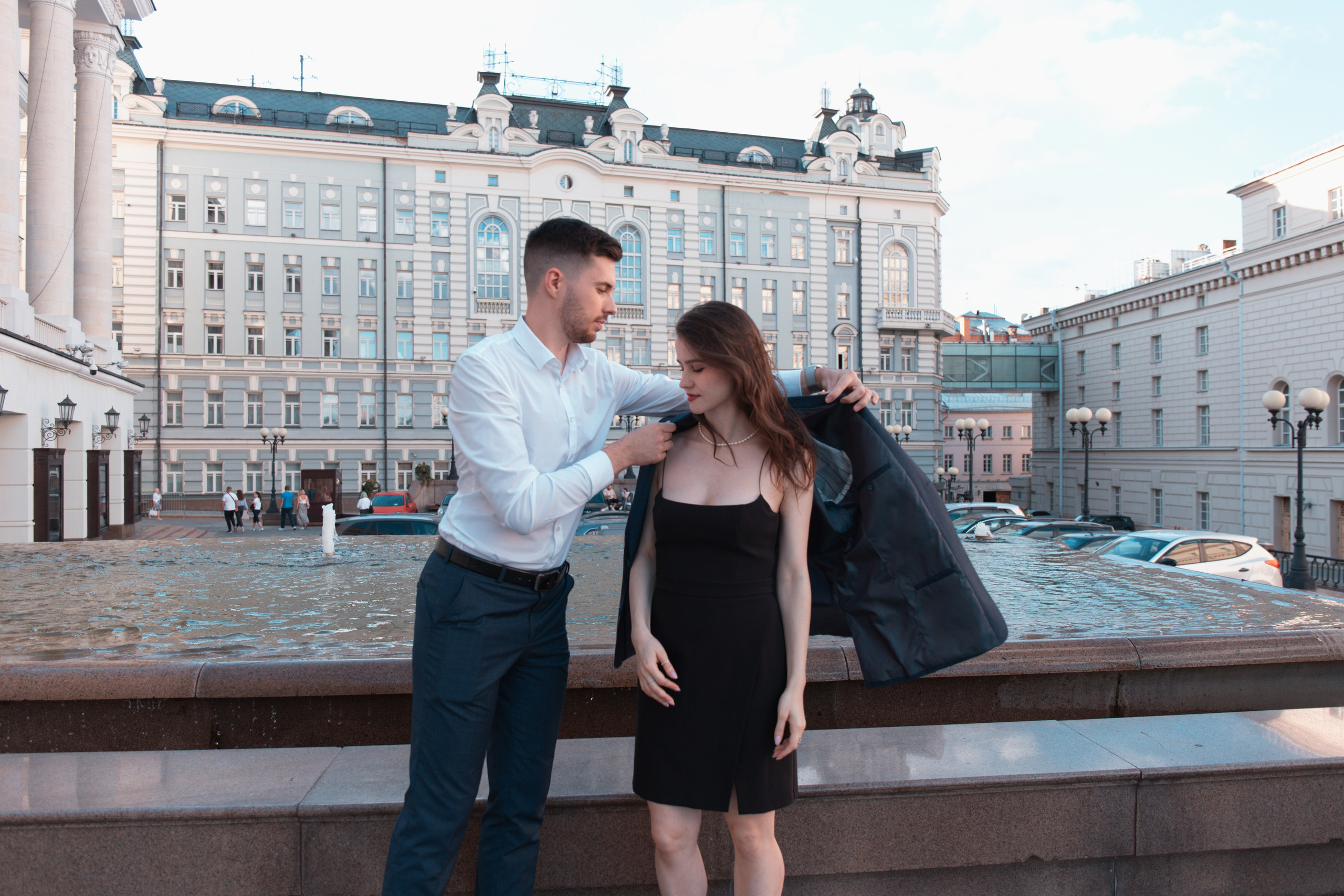 Вероника и Андрей. Главная