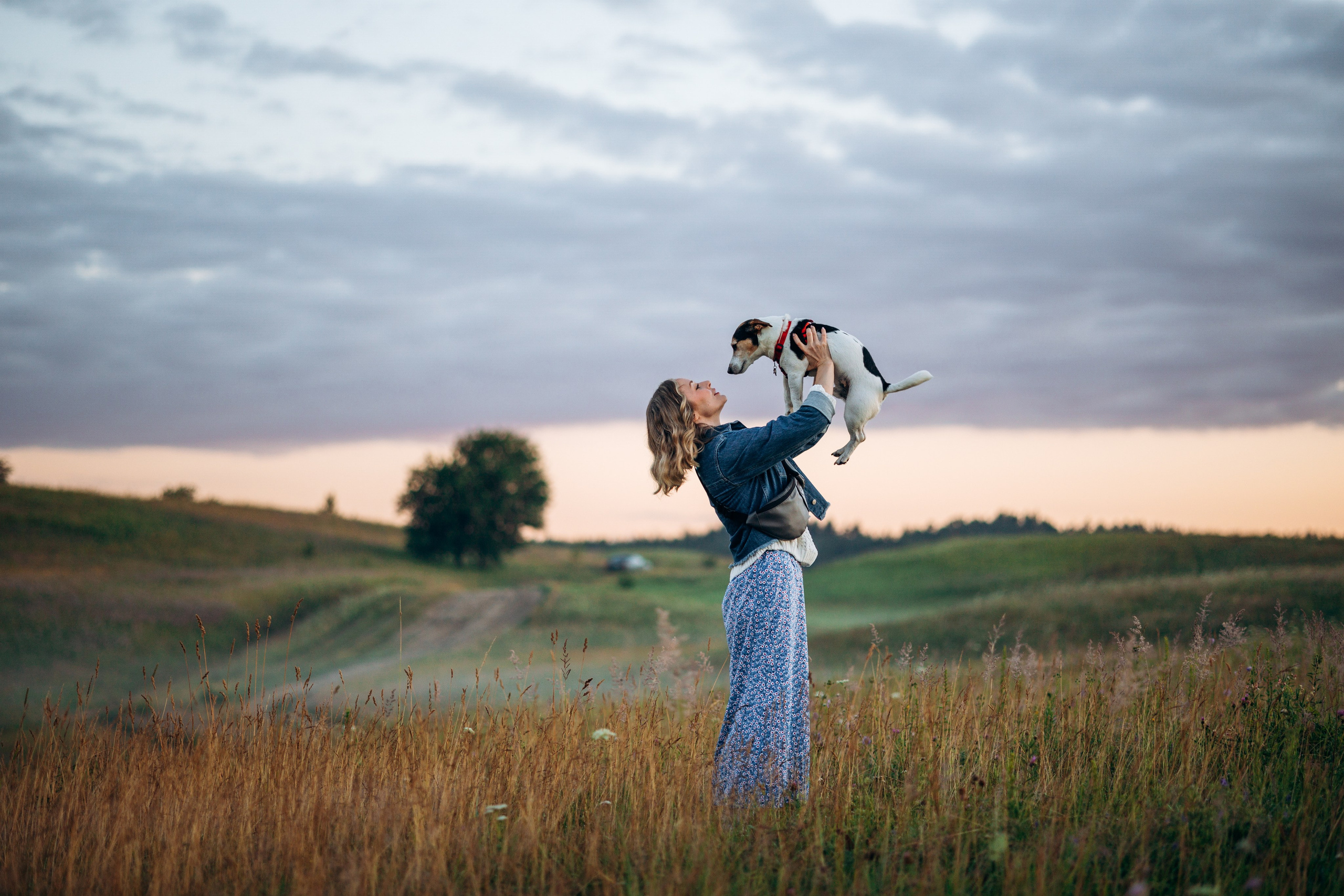 Маша и Персик. Фотограф — Анималист | Санкт-Петербург