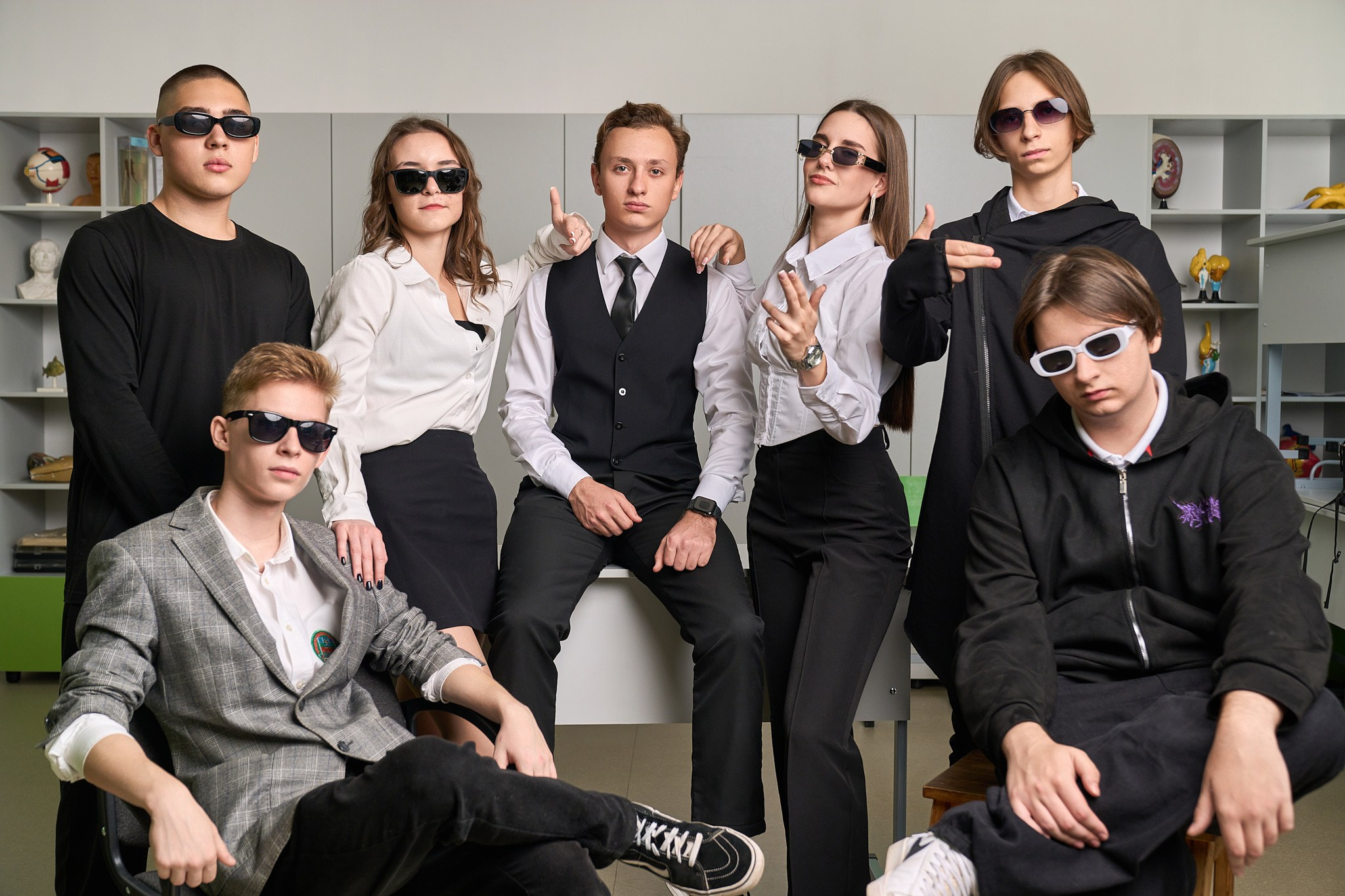 Групповые фотографии