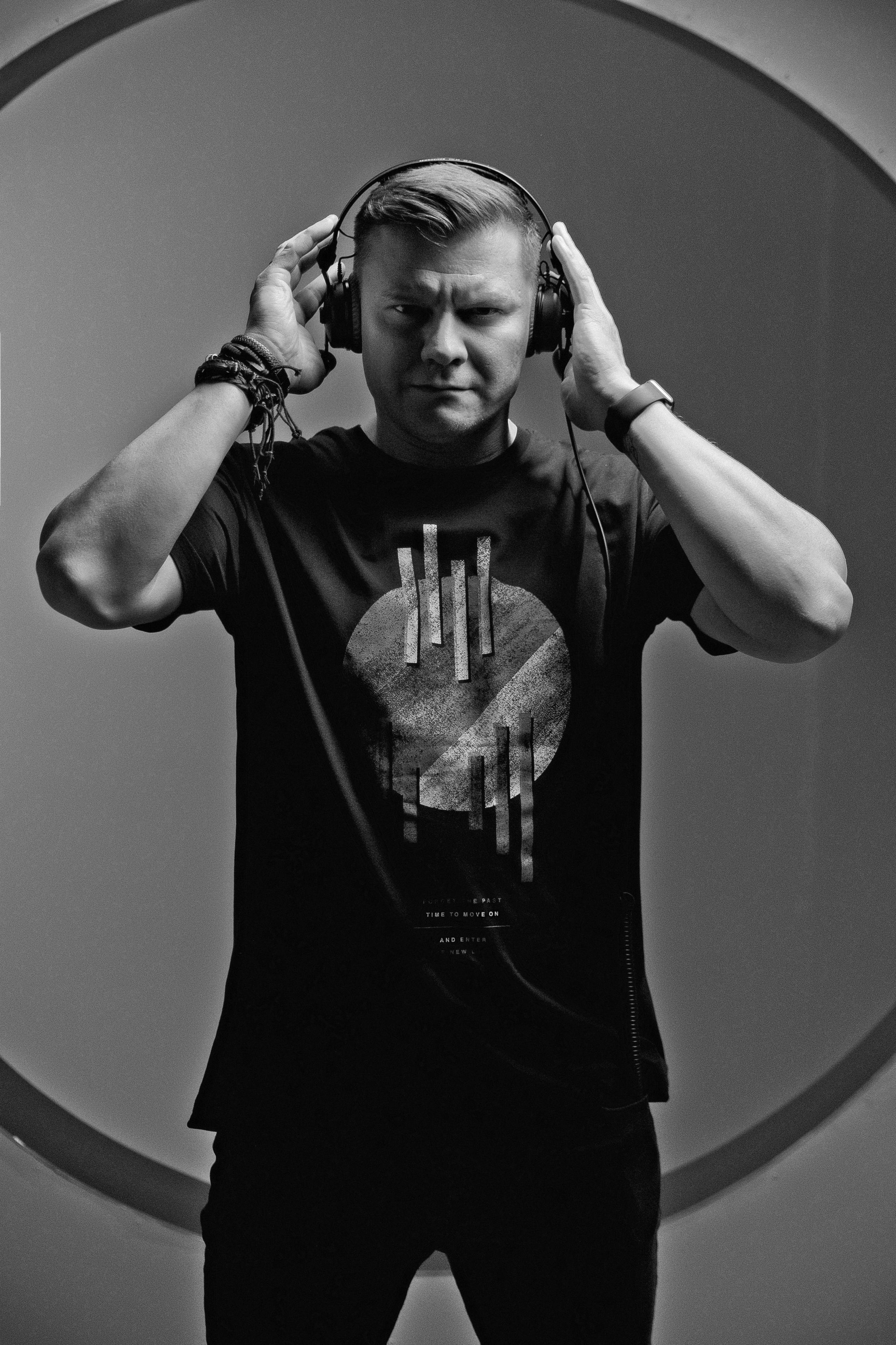 Портретные постеры для DJ. Фотограф, видеограф